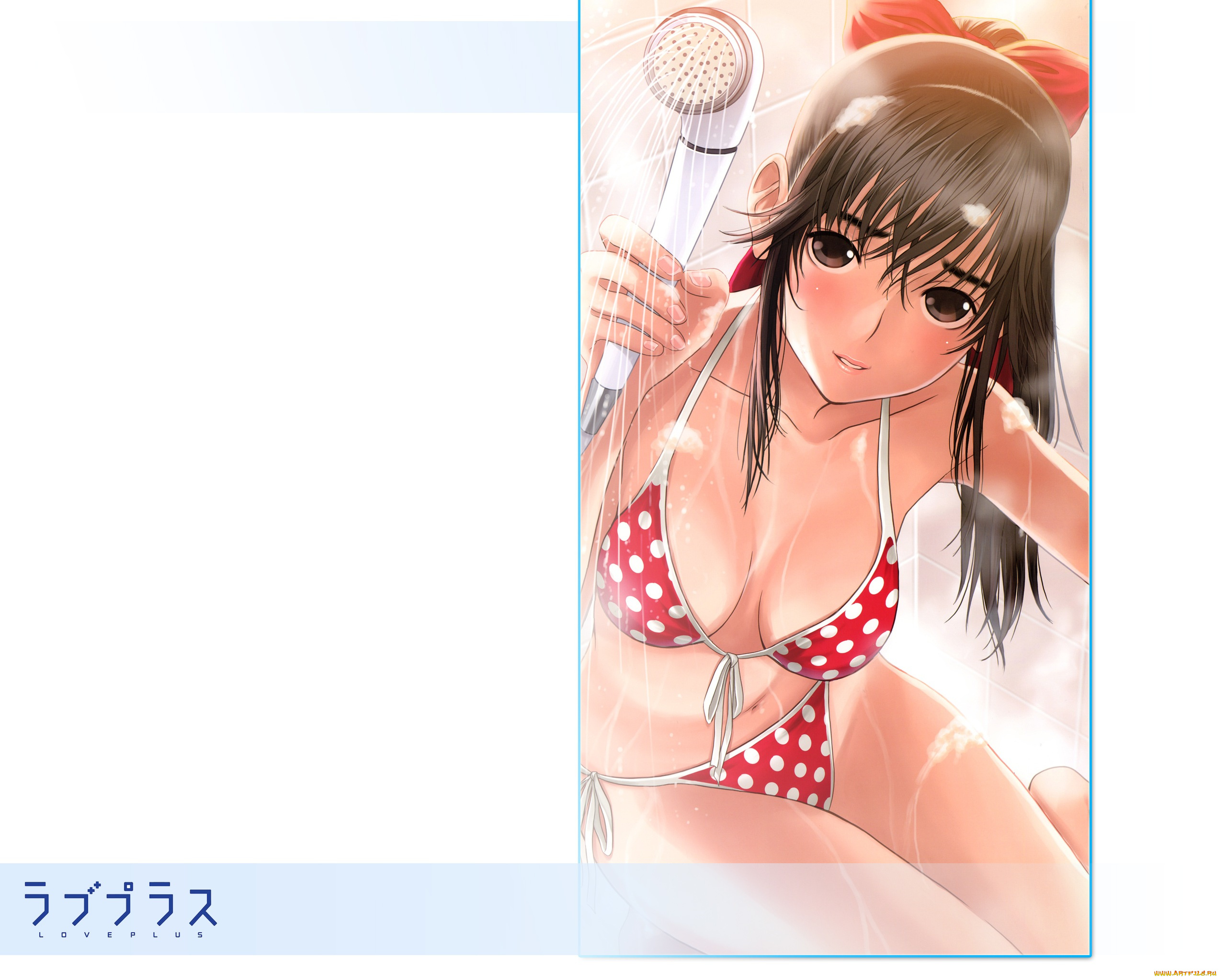 аниме, loveplus, девушка