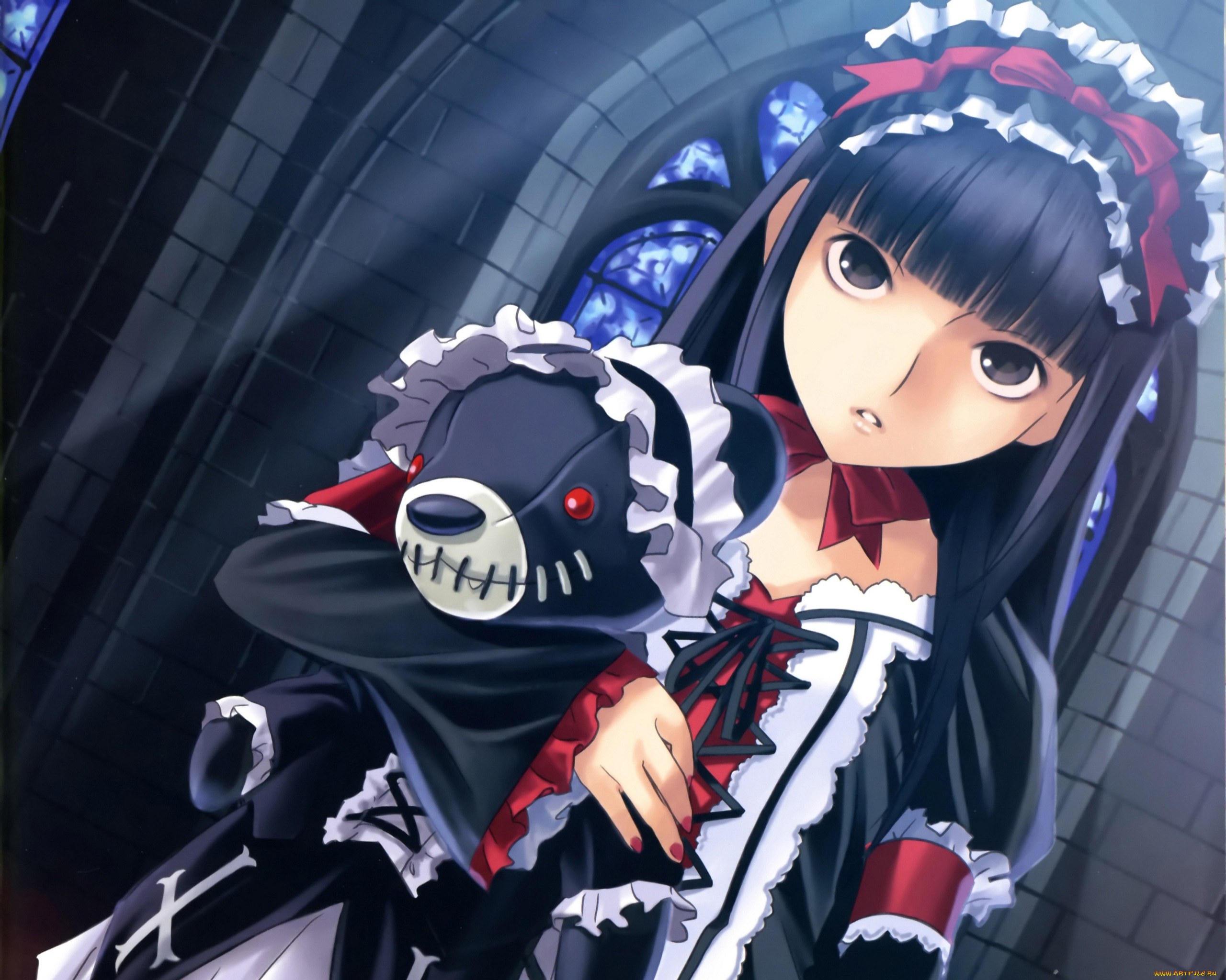 аниме, loveplus, игрушка, девушка