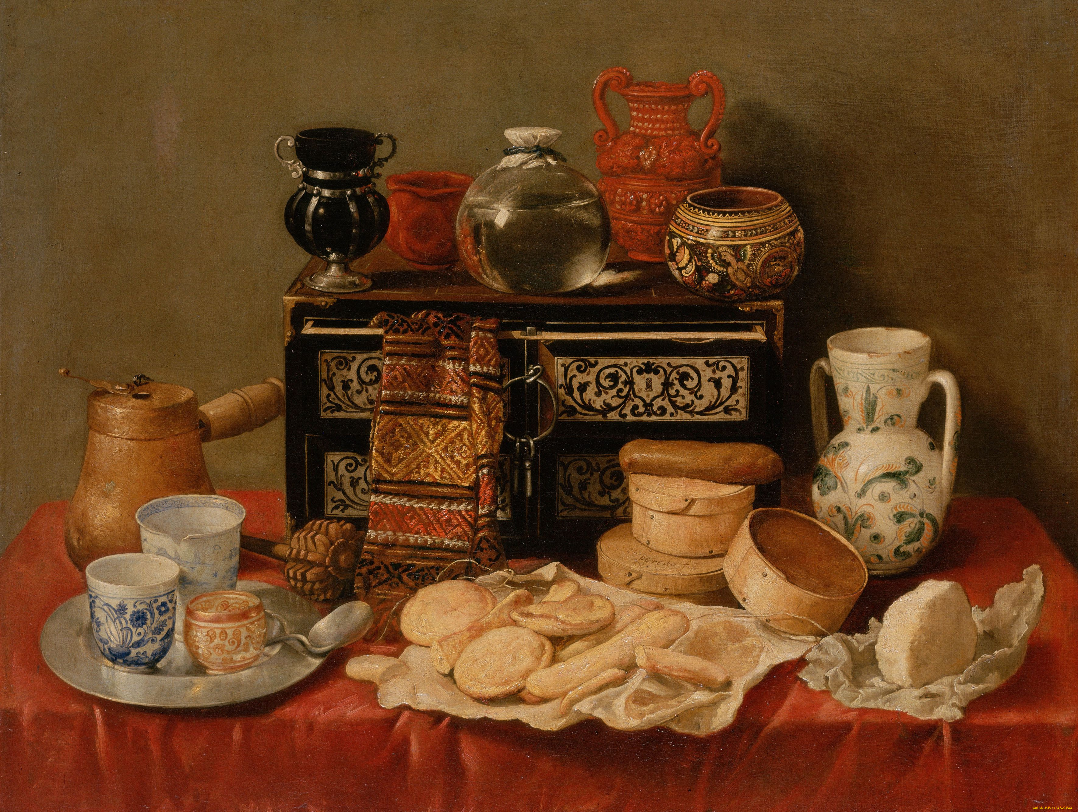 antonio, de, pereda, рисованные