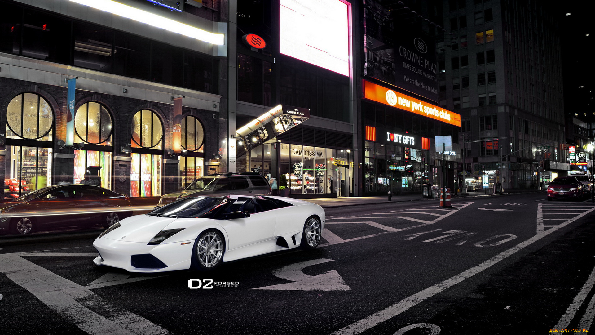 автомобили, lamborghini, город, улица, lp640, murcielago