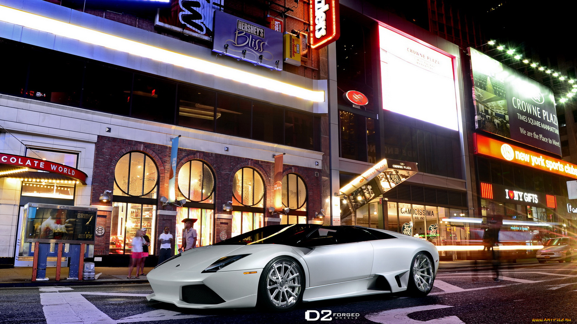 автомобили, lamborghini, lp640, murcielago, город, улица