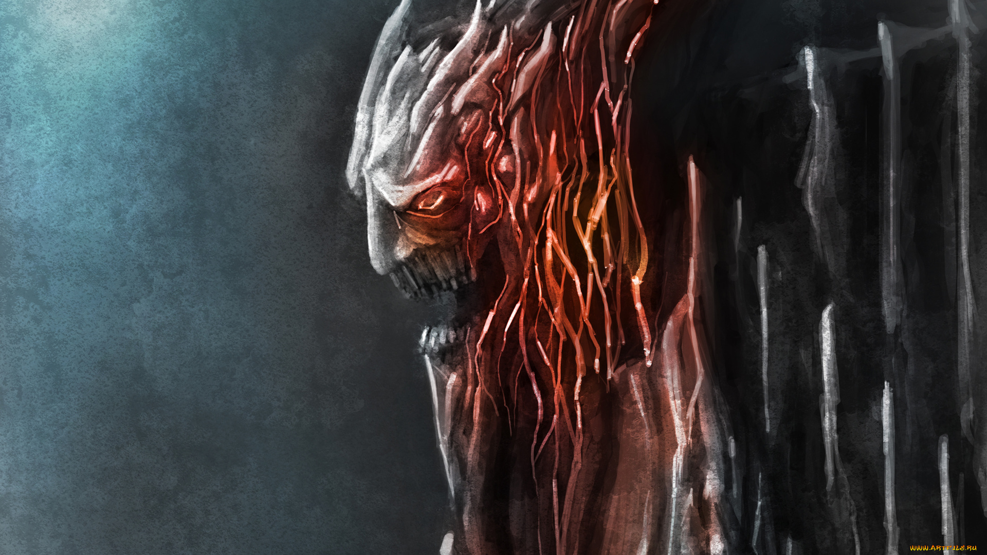 фэнтези, существа, глаза