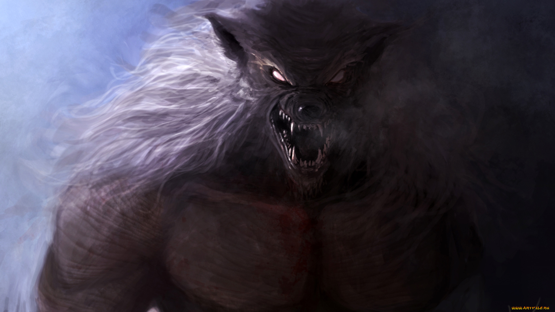 фэнтези, существа, клыки