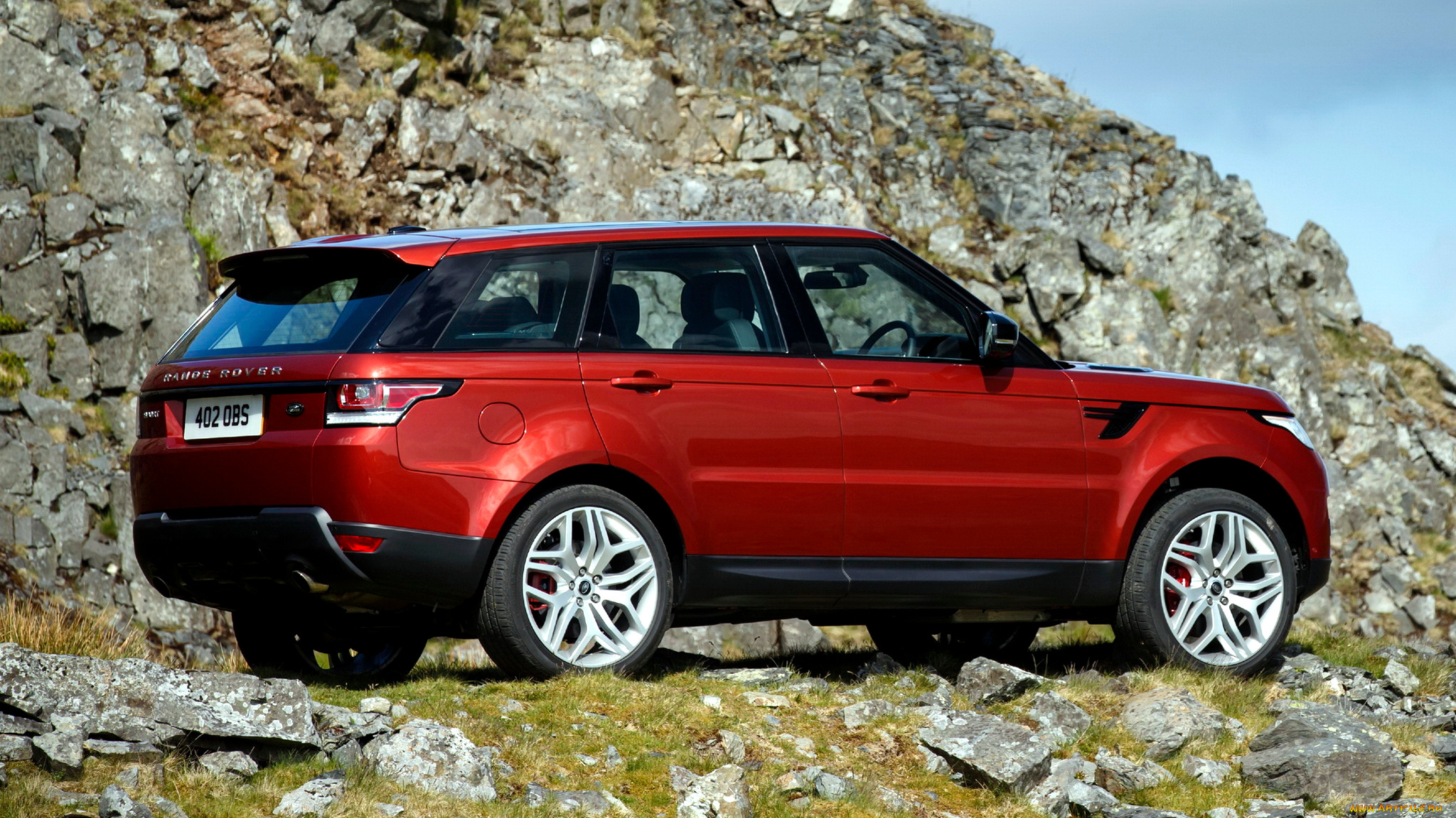 range, rover, sport, автомобили, полноразмерный, внедорожник, класс, люкс, великобритания