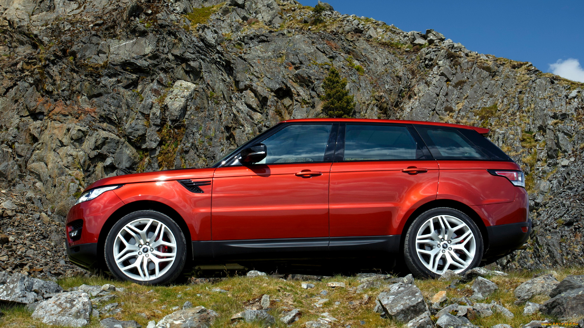 range, rover, sport, автомобили, полноразмерный, внедорожник, класс, люкс, великобритания
