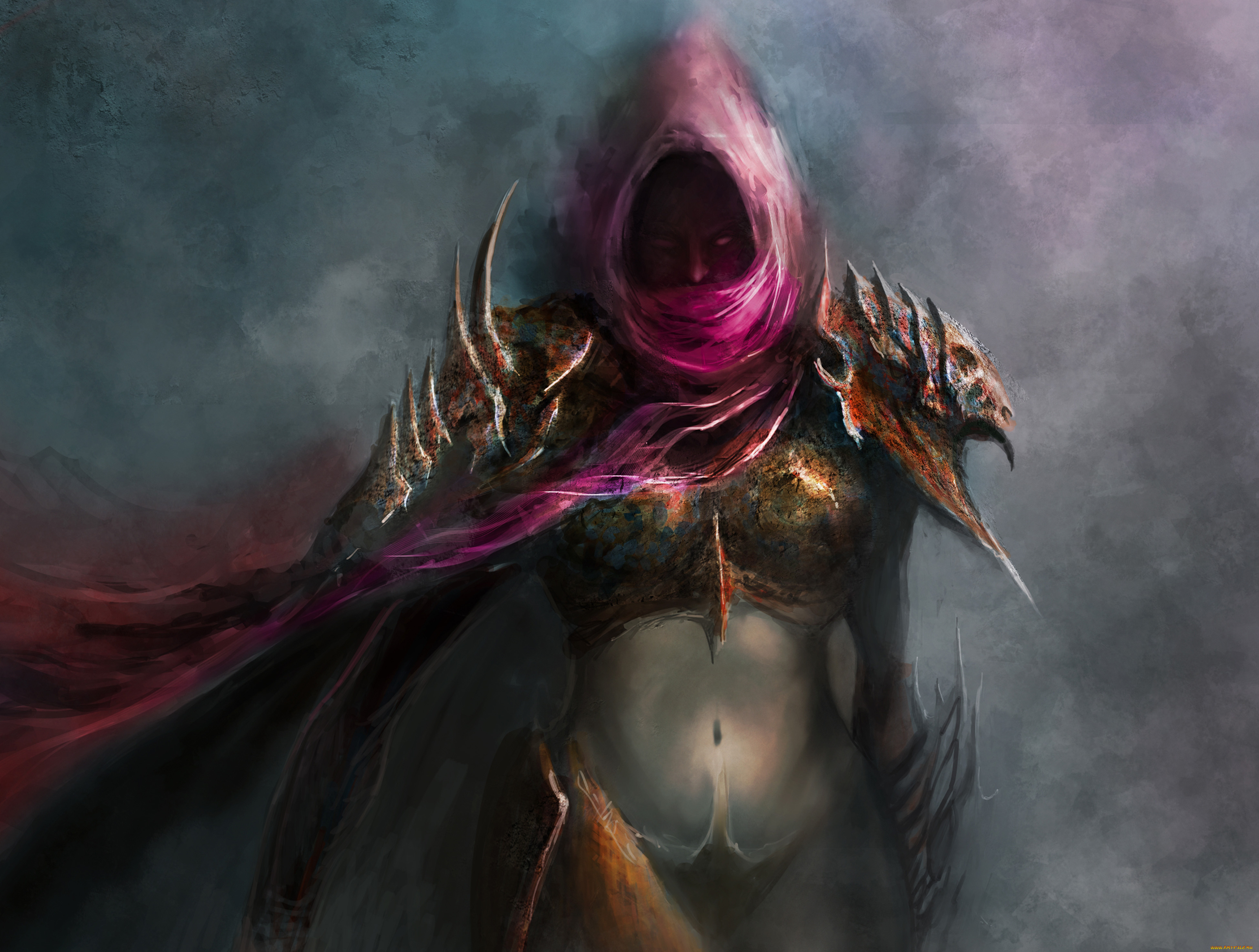 фэнтези, люди, доспехи