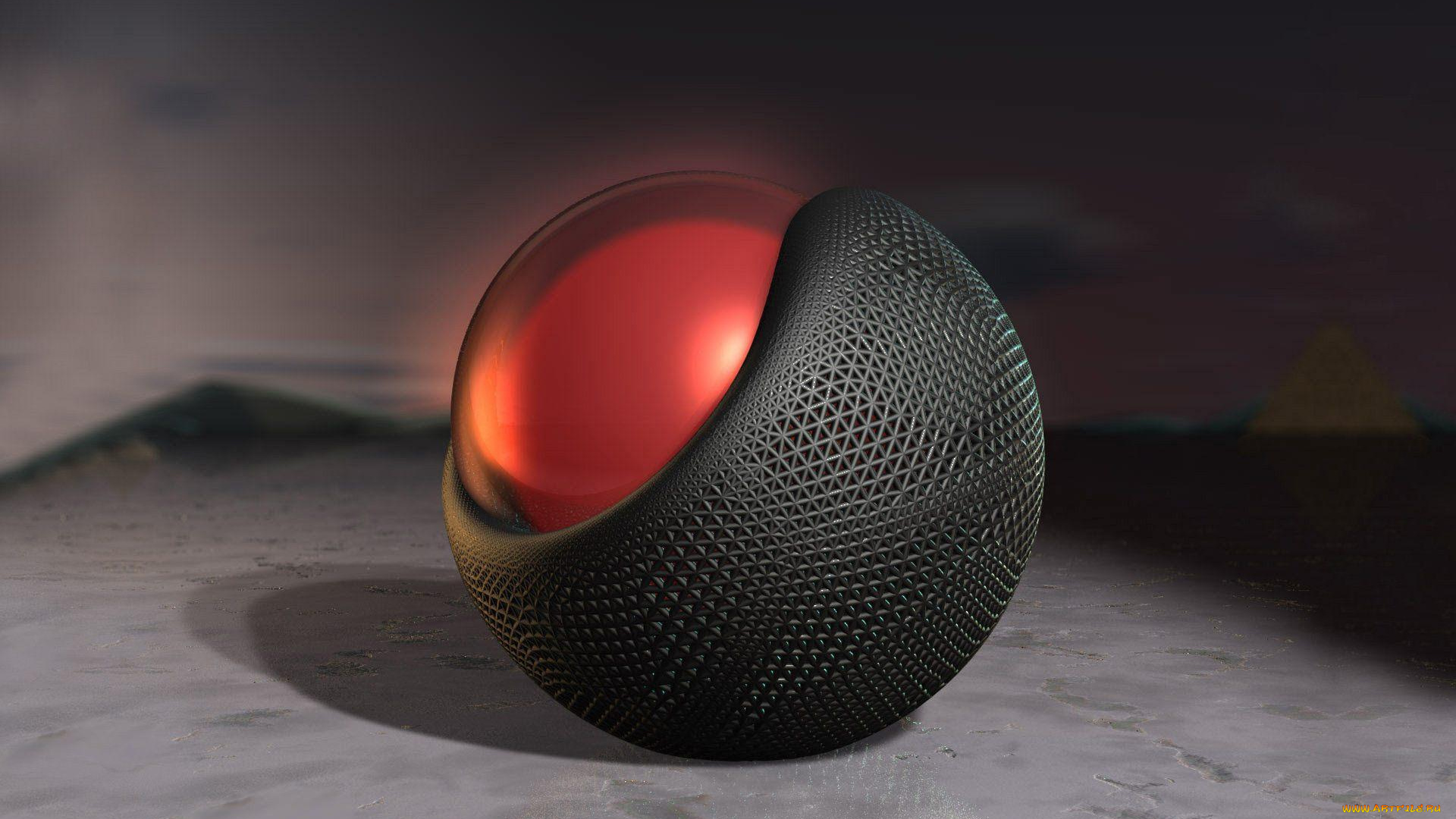 3д, графика, шары, , balls, шар, тень, сетка