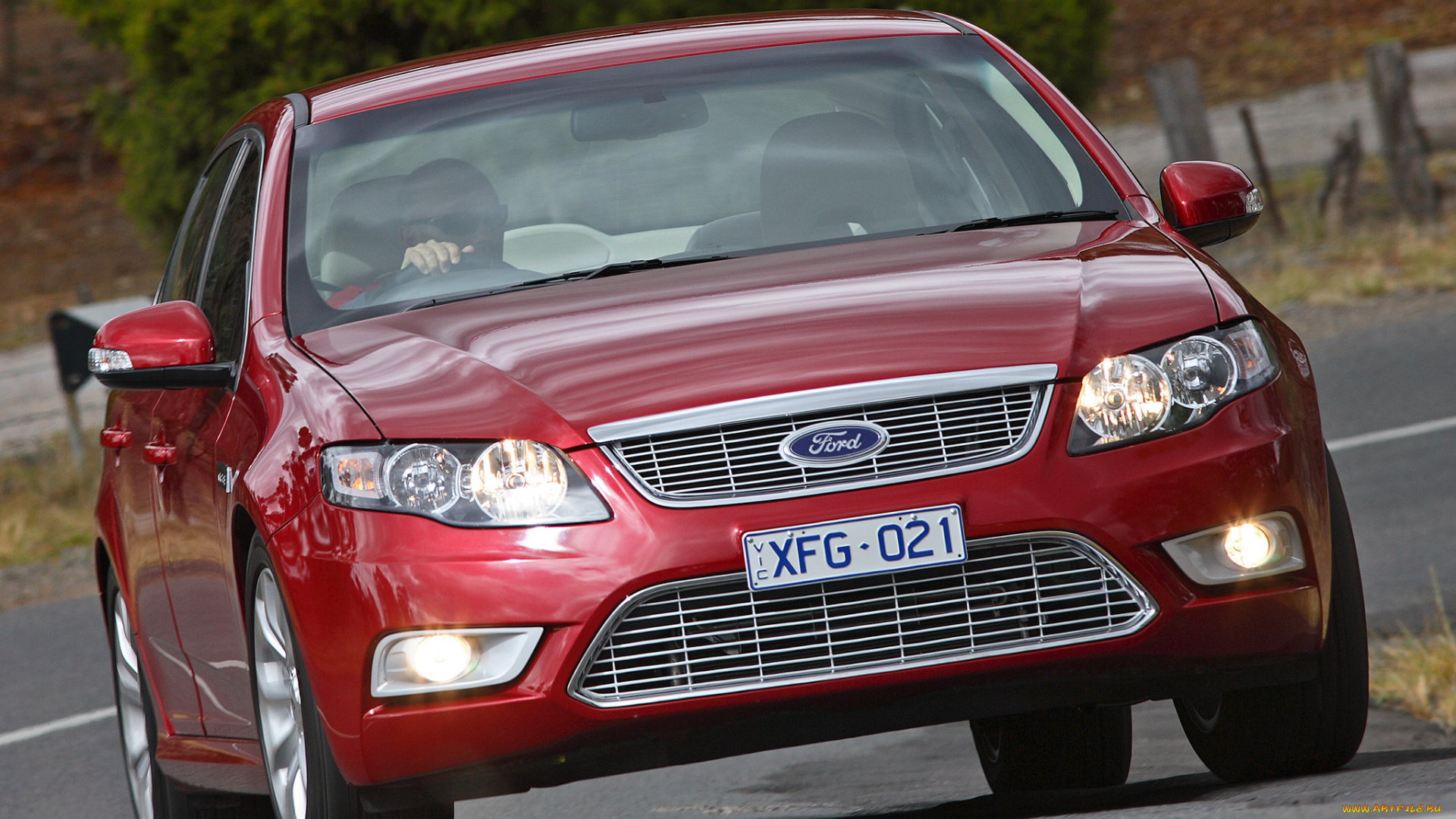 автомобили, ford, falcon, красный, fg, g6e