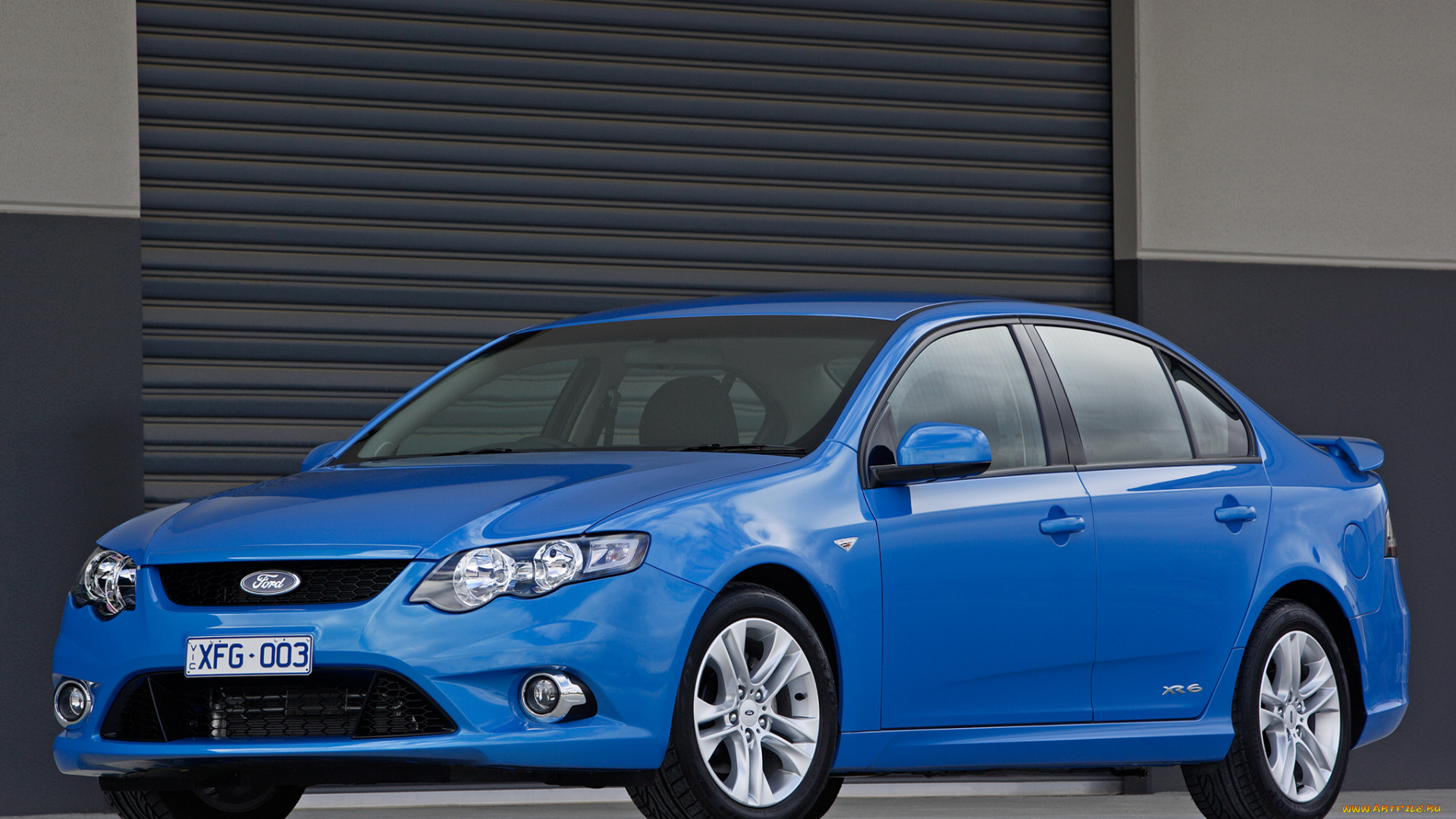 автомобили, ford, falcon, синий, fg, xr6