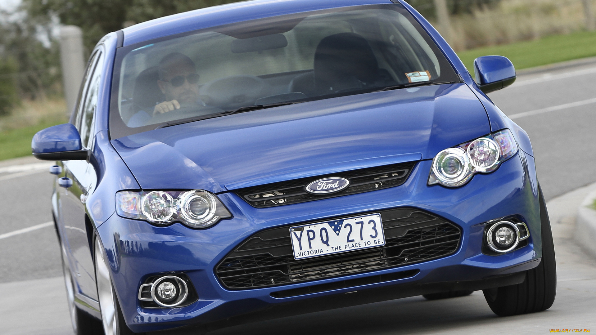 автомобили, ford, falcon, xr6, ecolpi, fg, синий