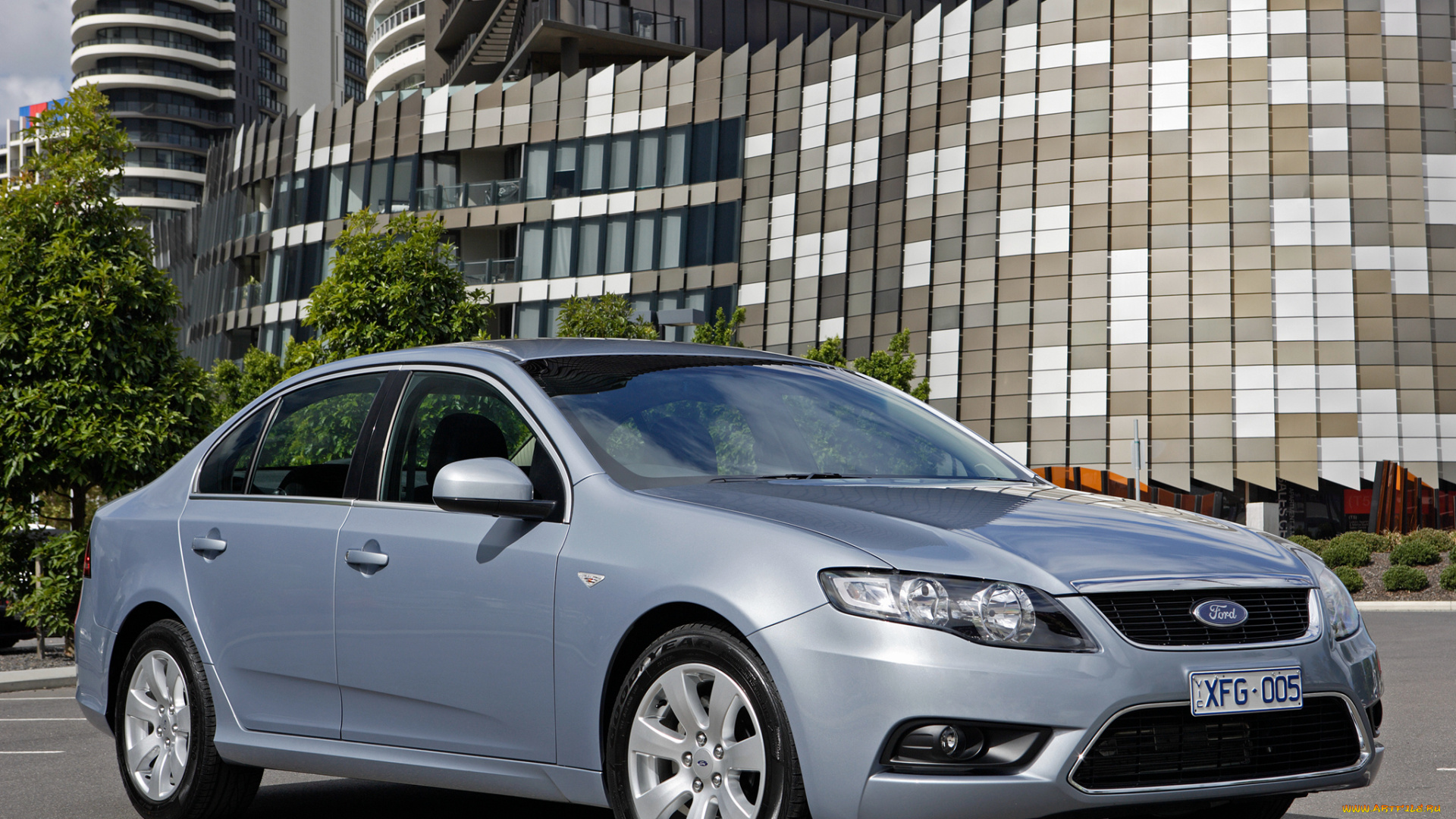 автомобили, ford, g6, fg, falcon