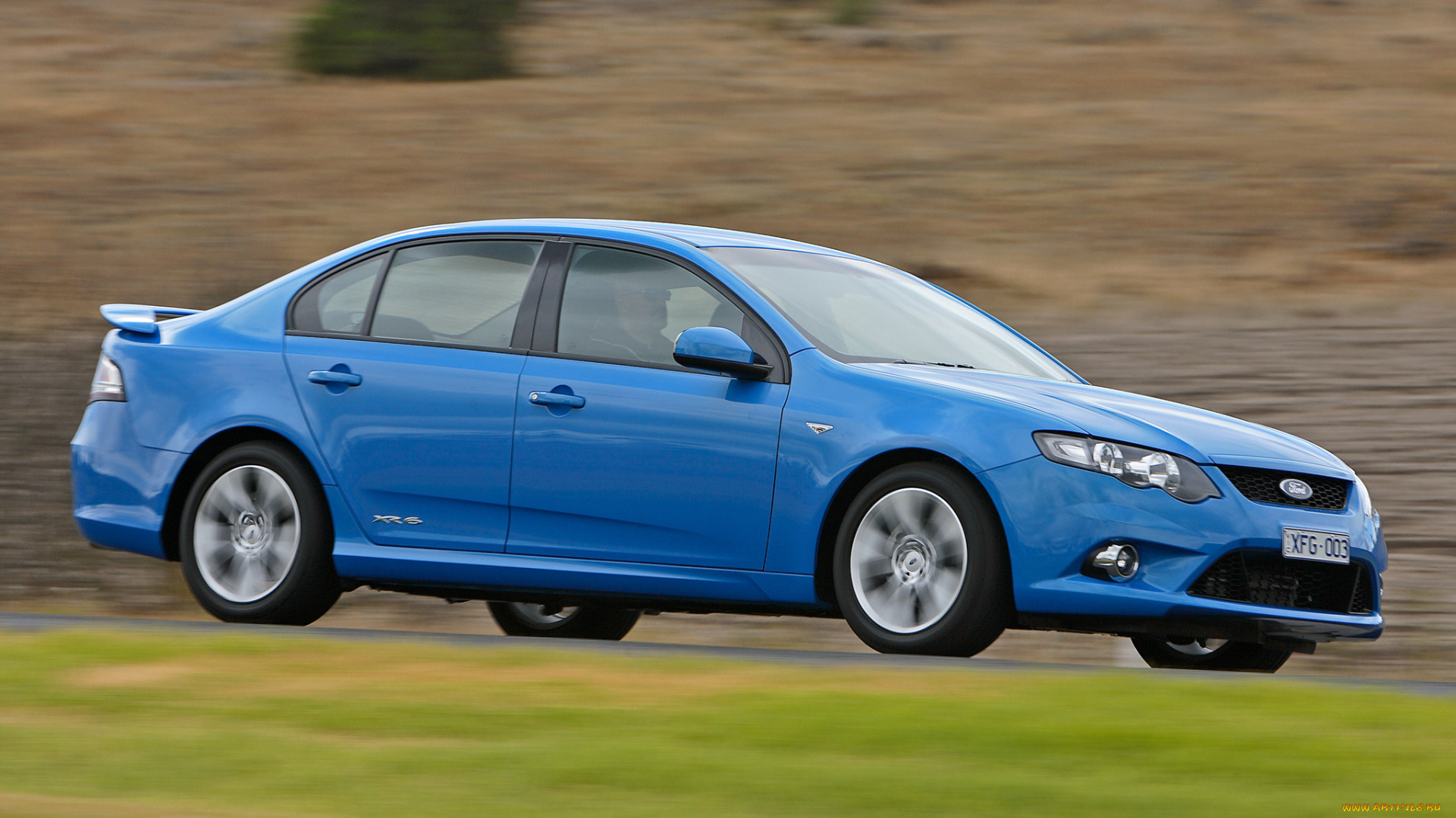 автомобили, ford, синий, fg, xr6, falcon