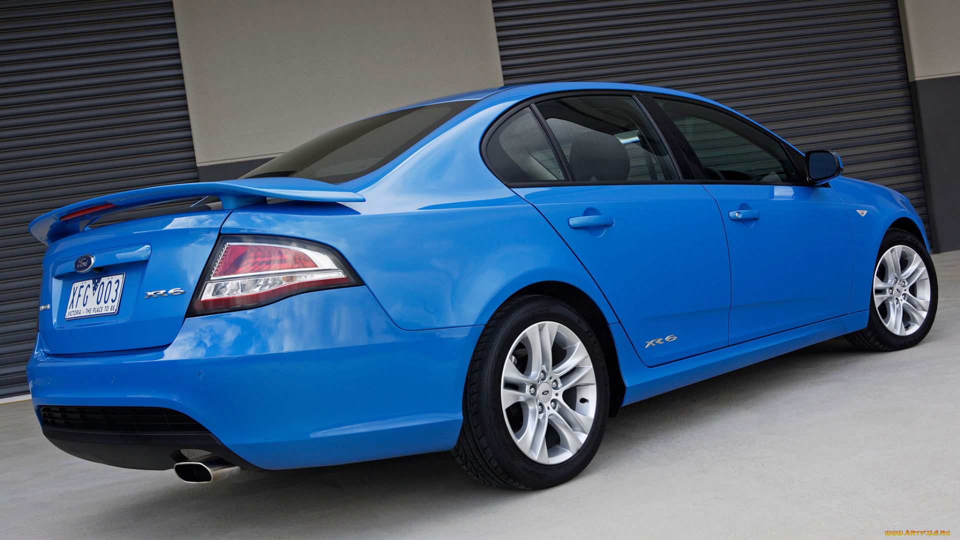 автомобили, ford, синий, fg, xr6, falcon