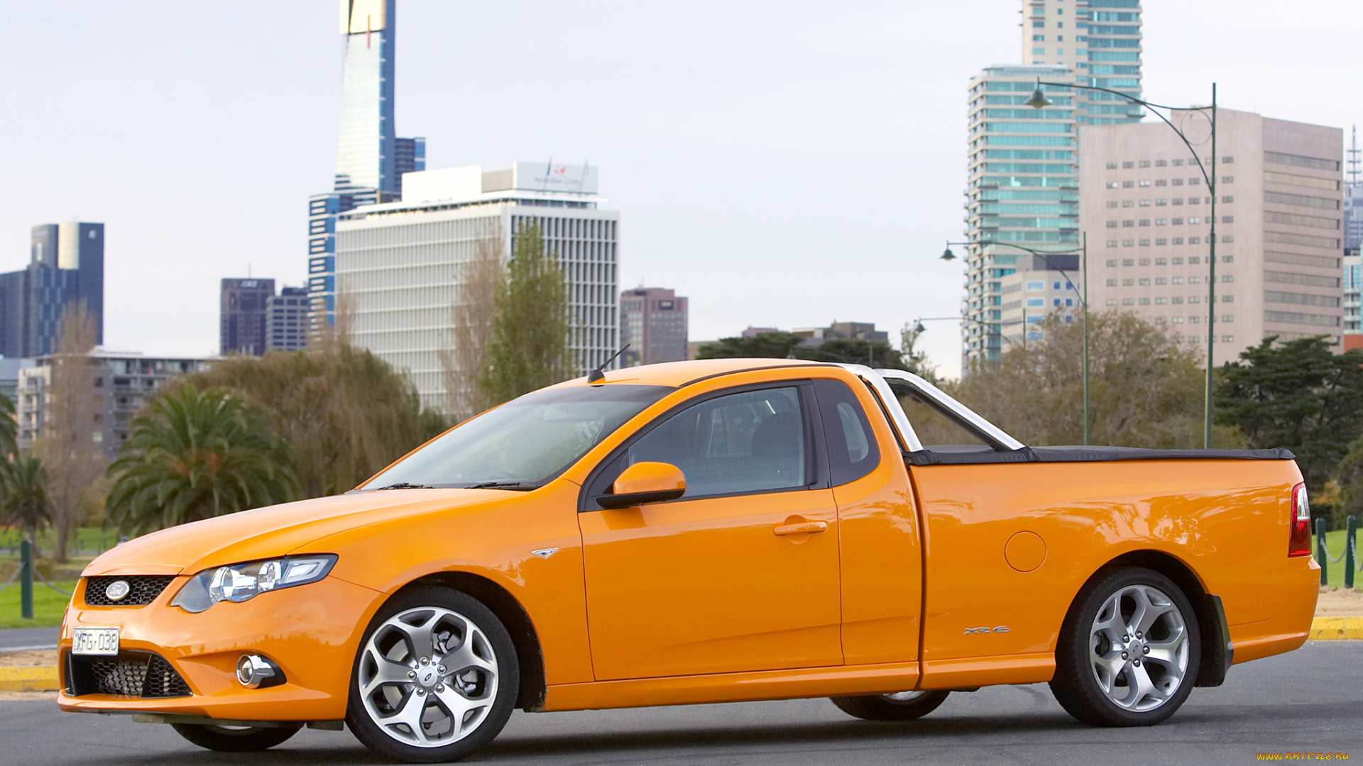 автомобили, ford, turbo, xr6, falcon, желтый, fg, ute