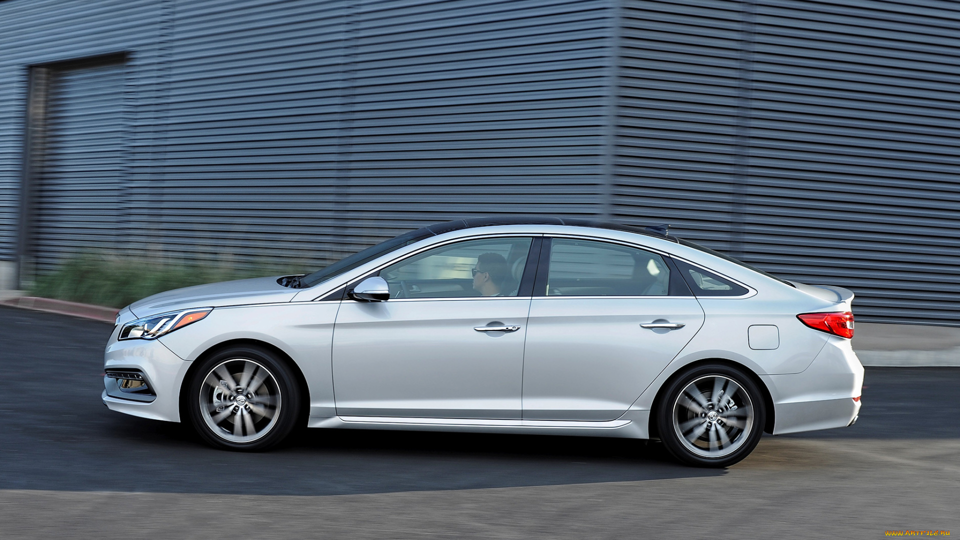 автомобили, hyundai, 2015г, sonata, sport, us-spec, lf, светлый