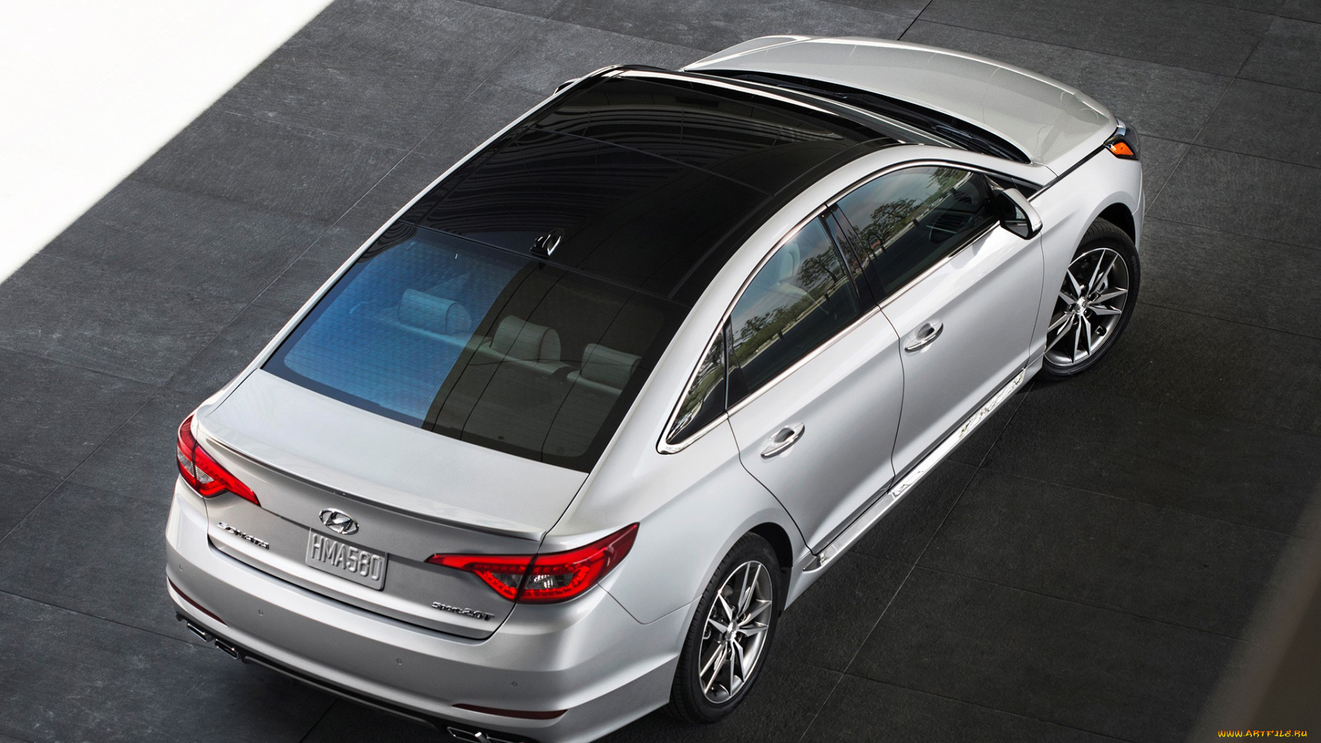 автомобили, hyundai, 2015г, sonata, sport, us-spec, lf, светлый