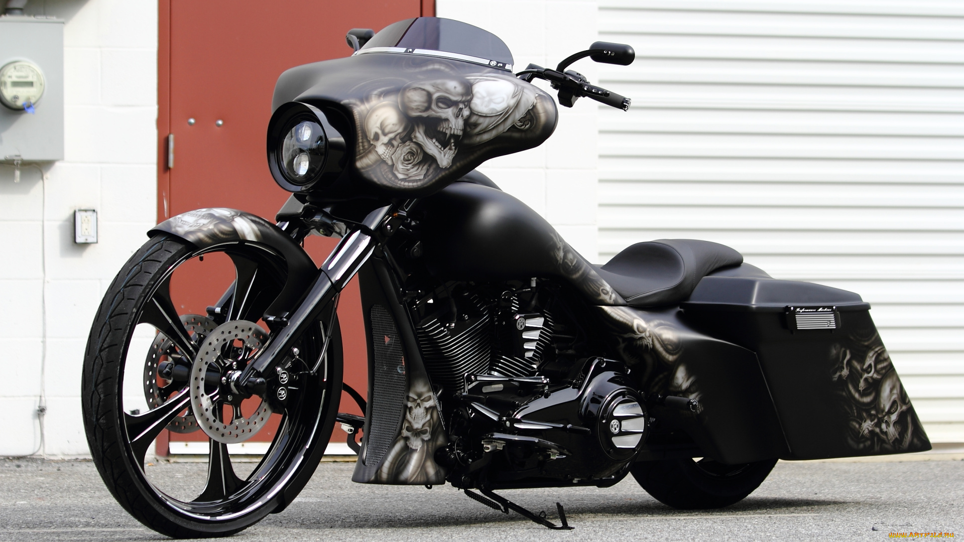 мотоциклы, customs, bagger, terminator