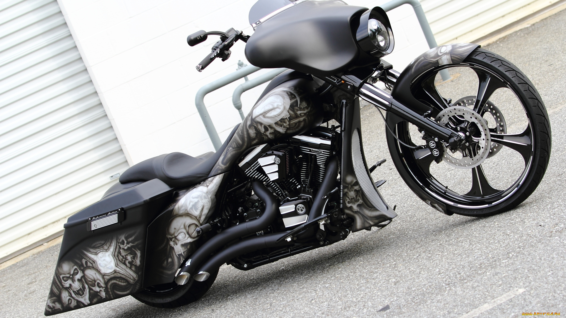 мотоциклы, customs, terminator, bagger