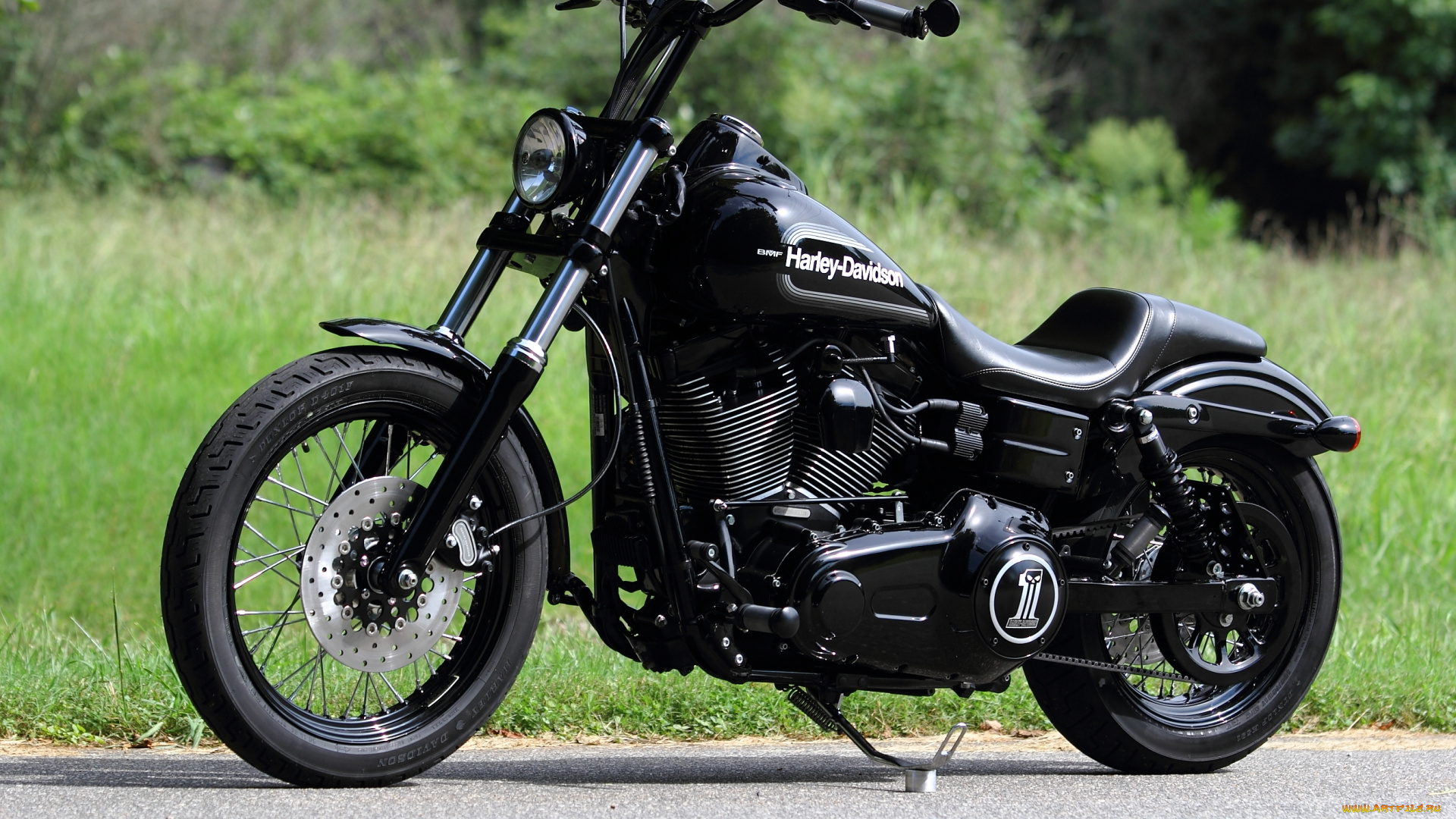 мотоциклы, harley-davidson, fxdb