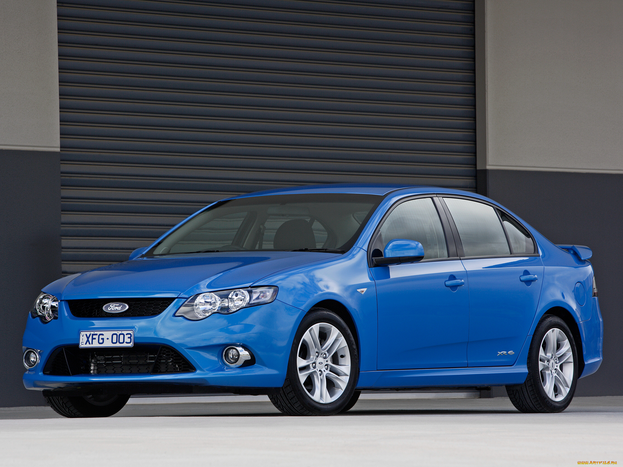 автомобили, ford, falcon, синий, fg, xr6