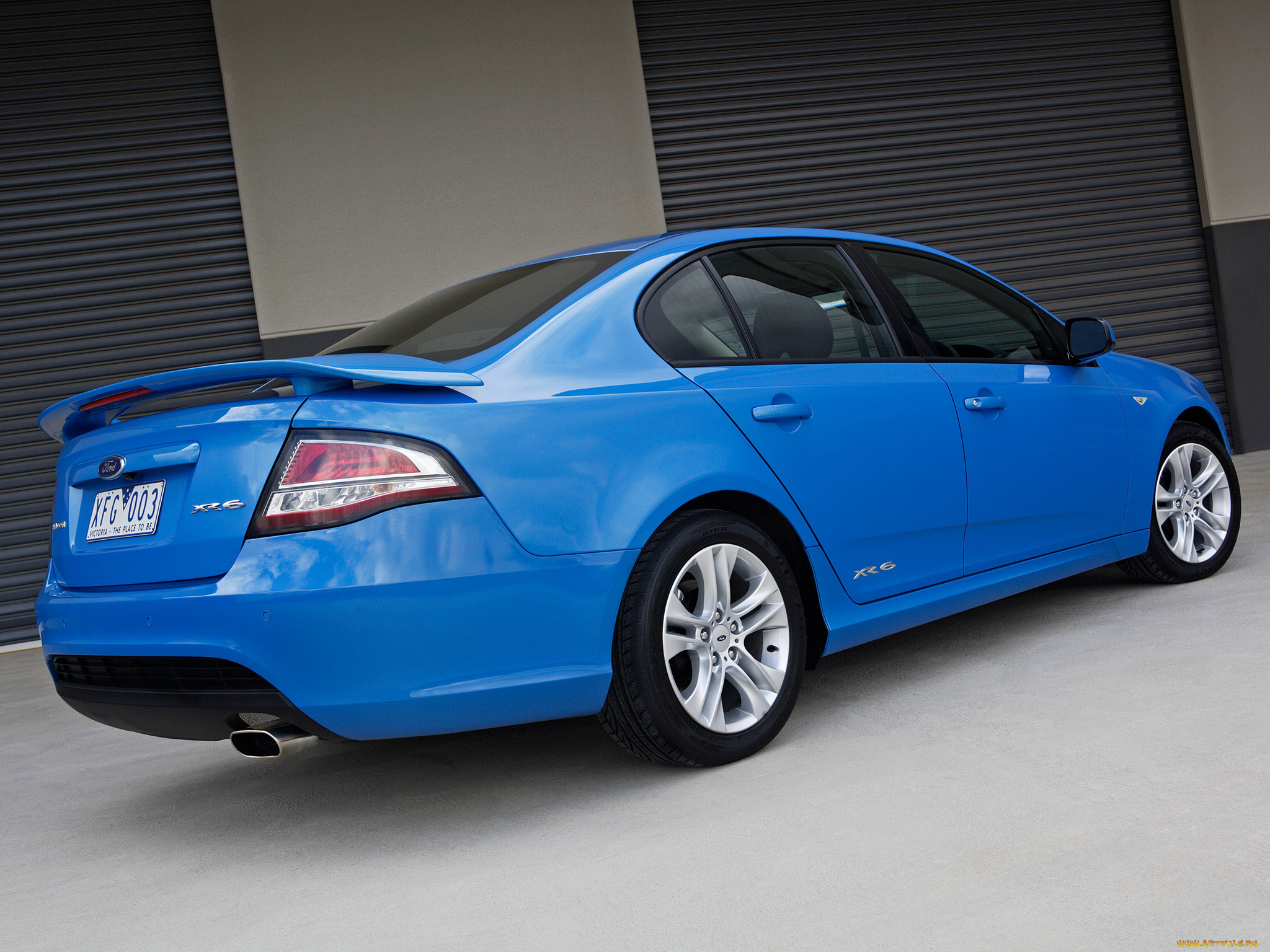 автомобили, ford, синий, fg, xr6, falcon
