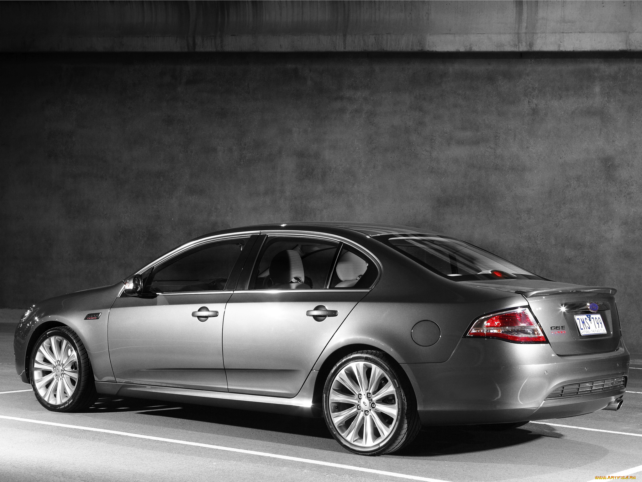 автомобили, ford, темный, g6e, falcon, fg, turbo