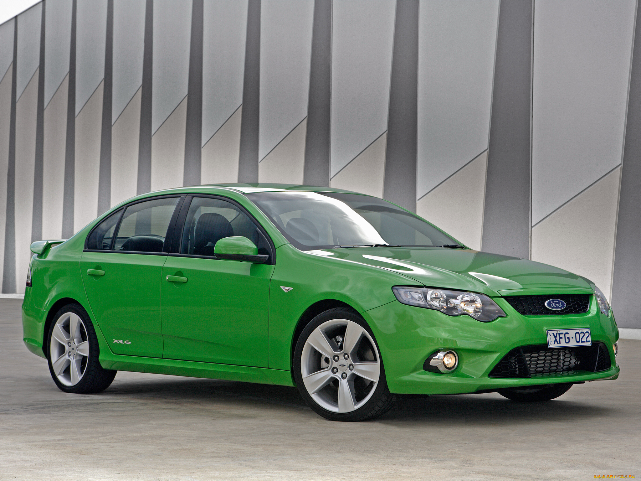 автомобили, ford, зеленый, fg, turbo, xr6, falcon