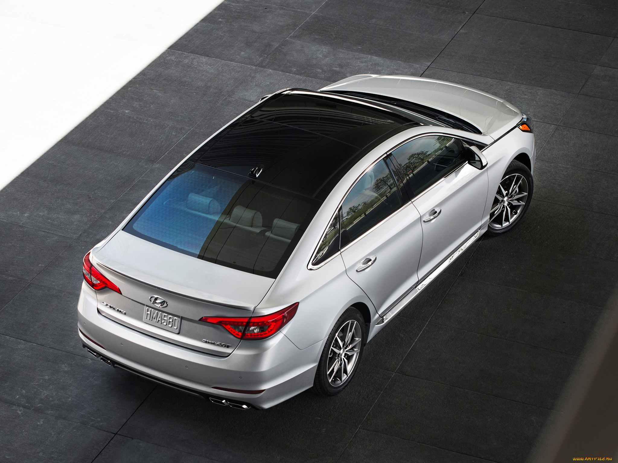 автомобили, hyundai, 2015г, sonata, sport, us-spec, lf, светлый
