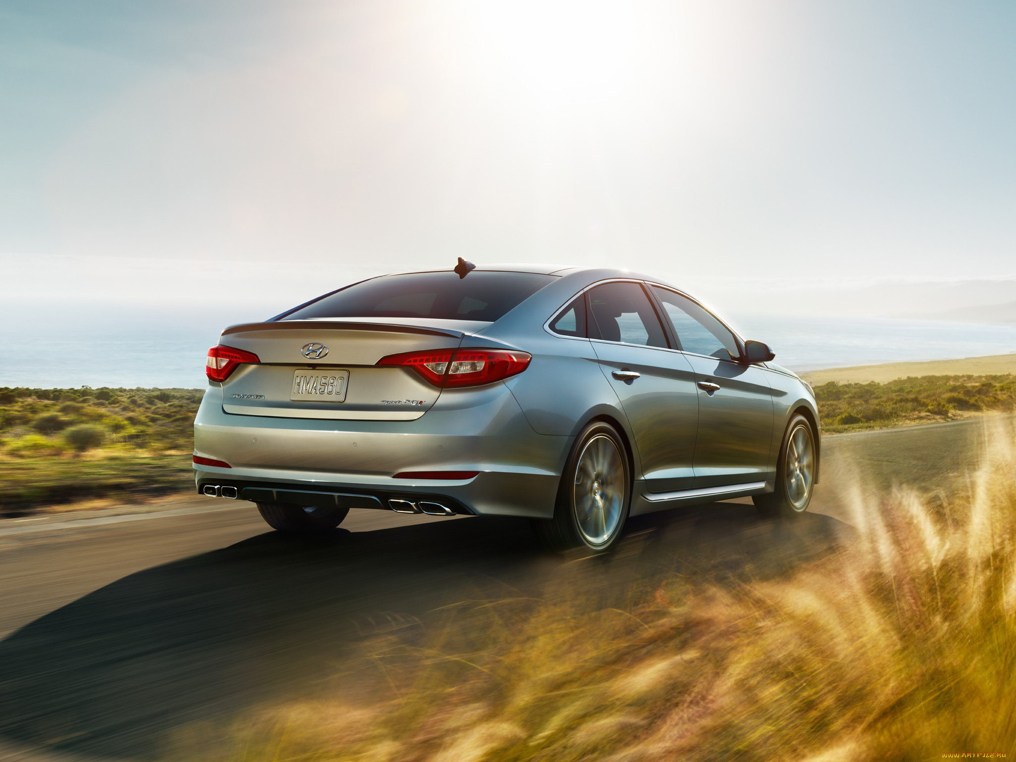 автомобили, hyundai, 2015г, sonata, sport, us-spec, lf, светлый