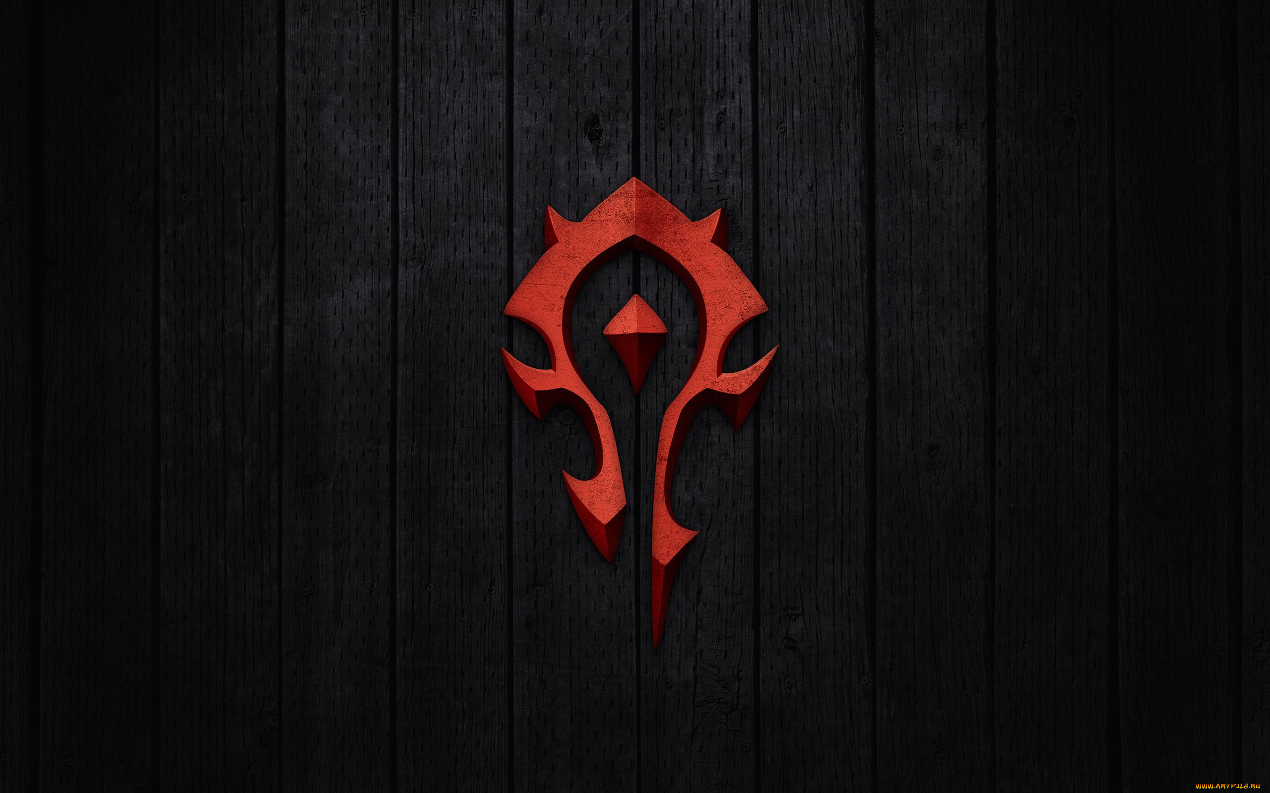 видео, игры, warcraft, iii, , reign, of, chaos, знак, фон, красный