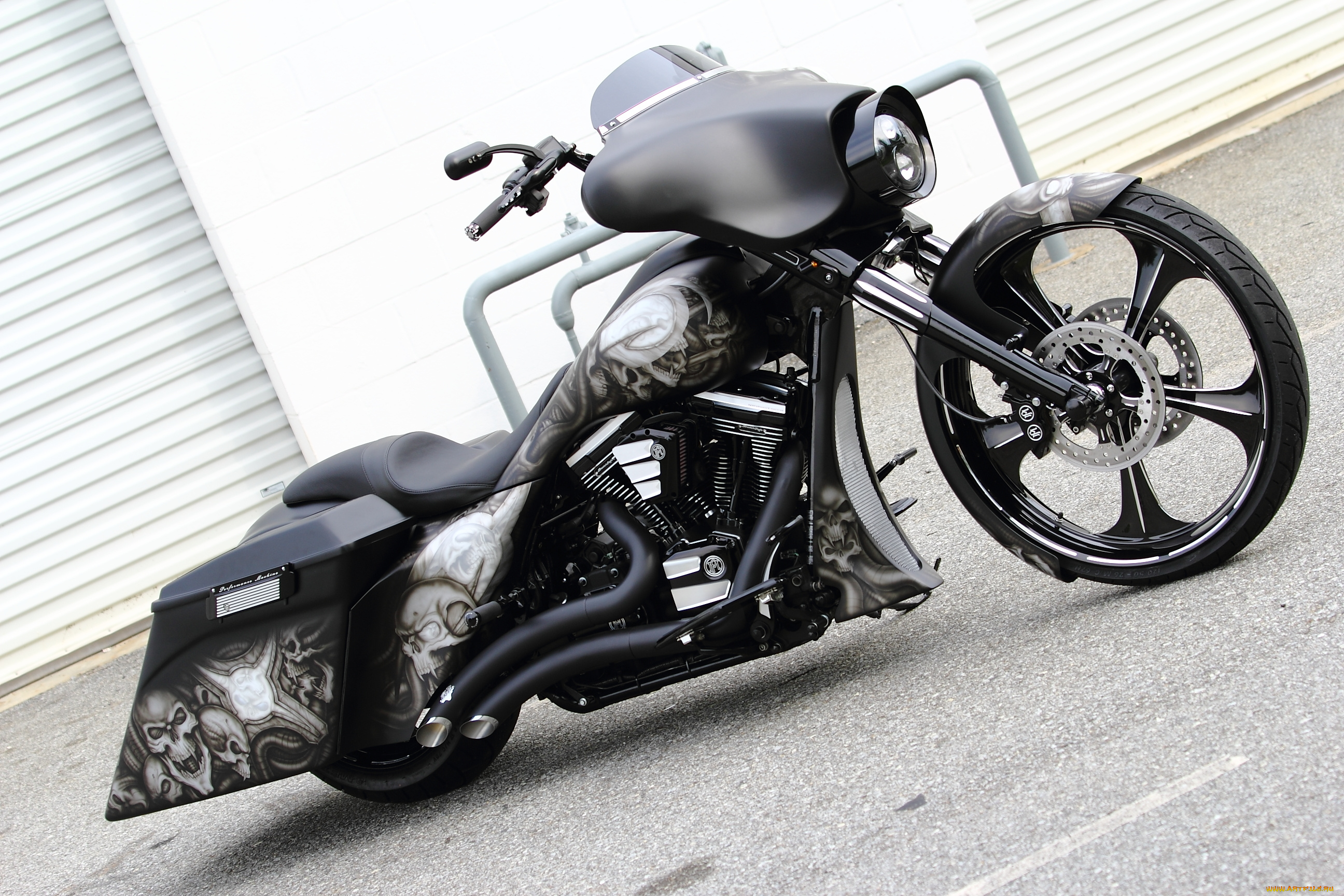 мотоциклы, customs, terminator, bagger