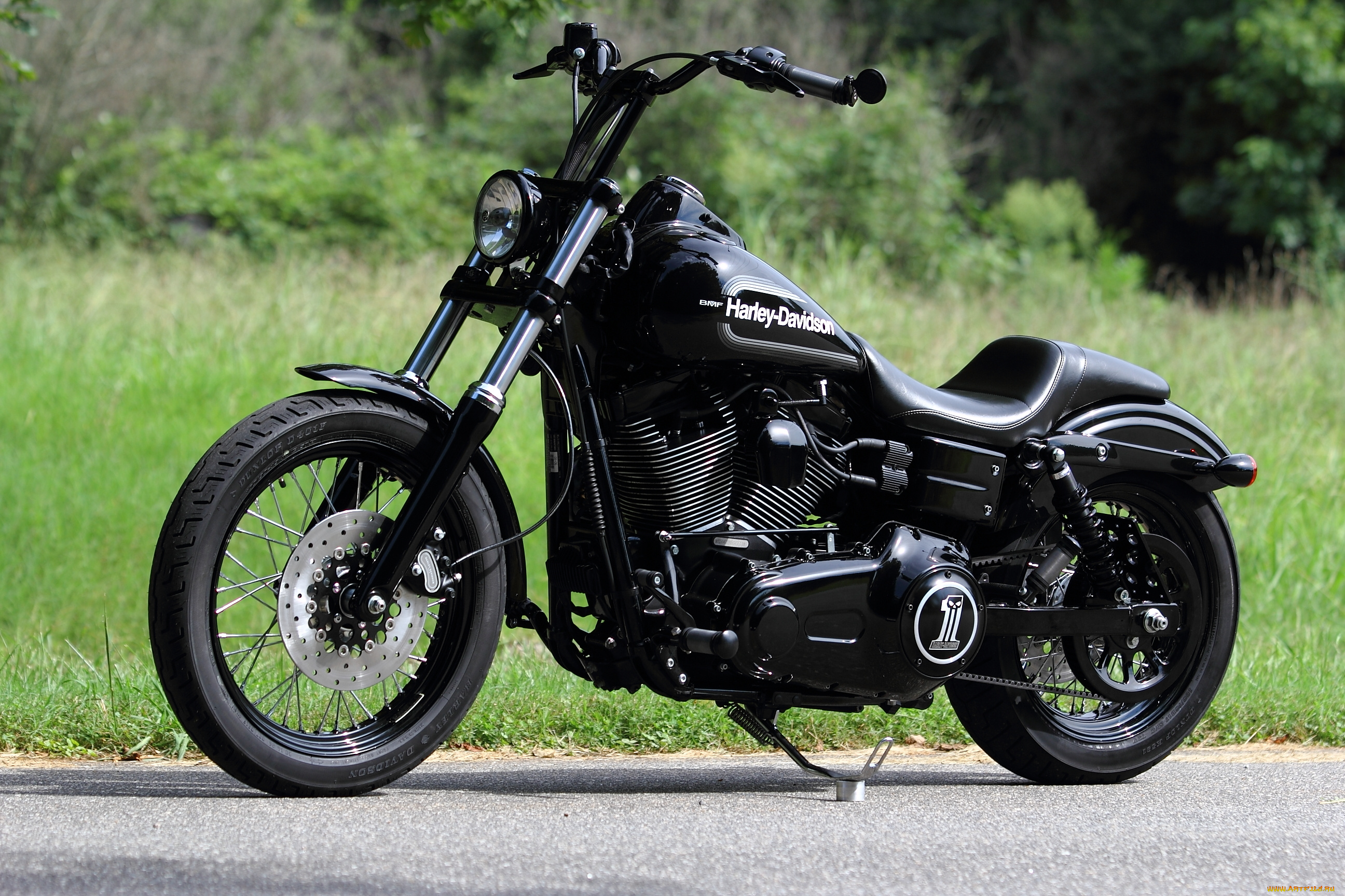 мотоциклы, harley-davidson, fxdb