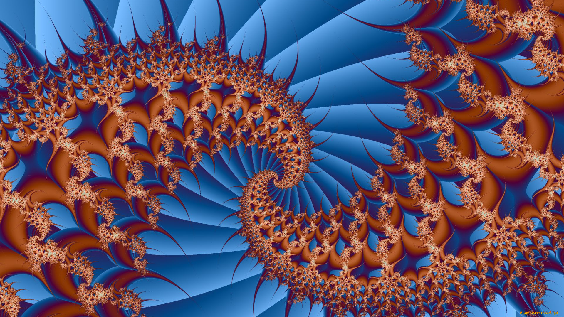 3д, графика, фракталы, , fractal, цвета, фон, узор