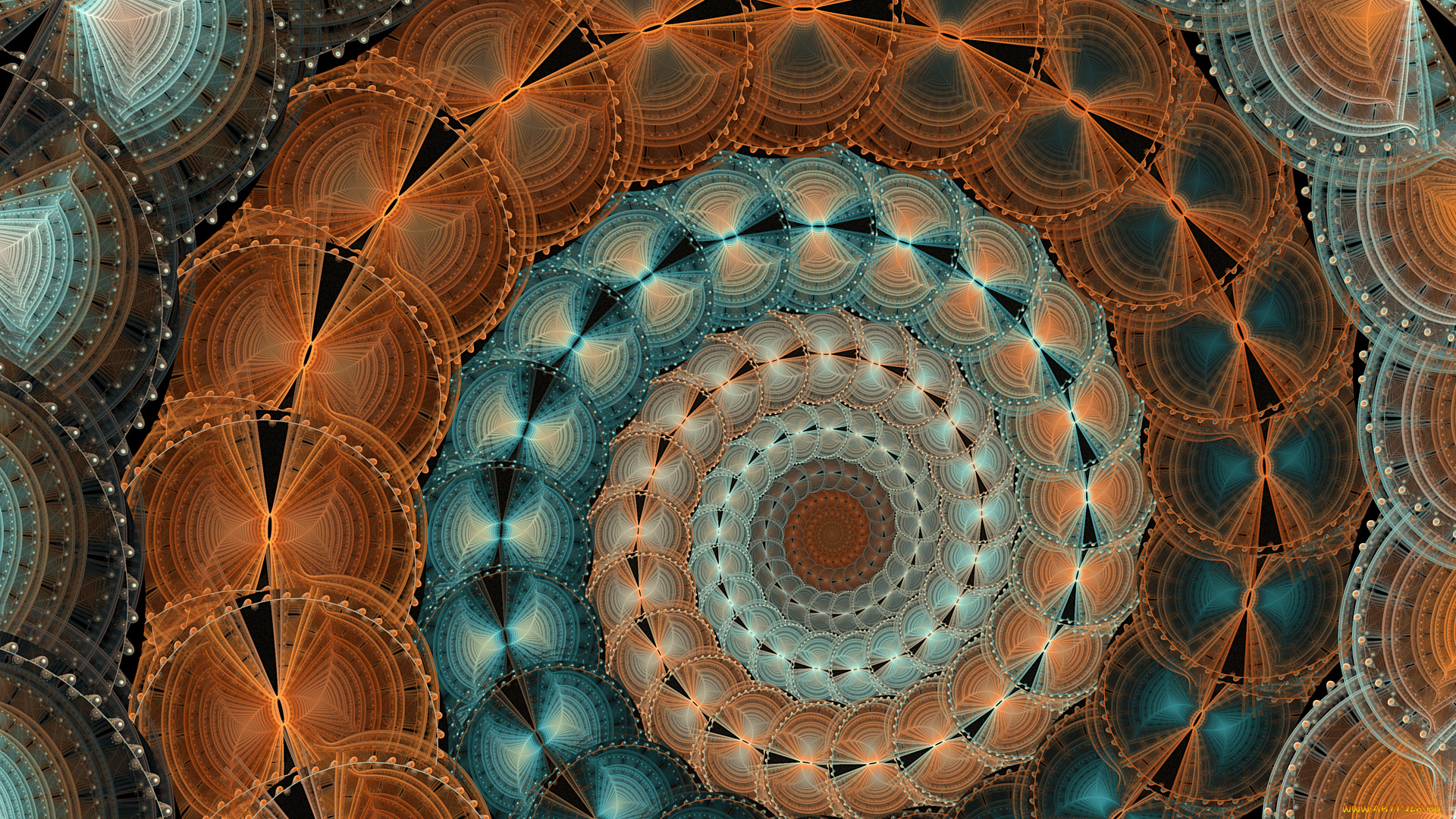 3д, графика, фракталы, , fractal, цвета, фон, узор