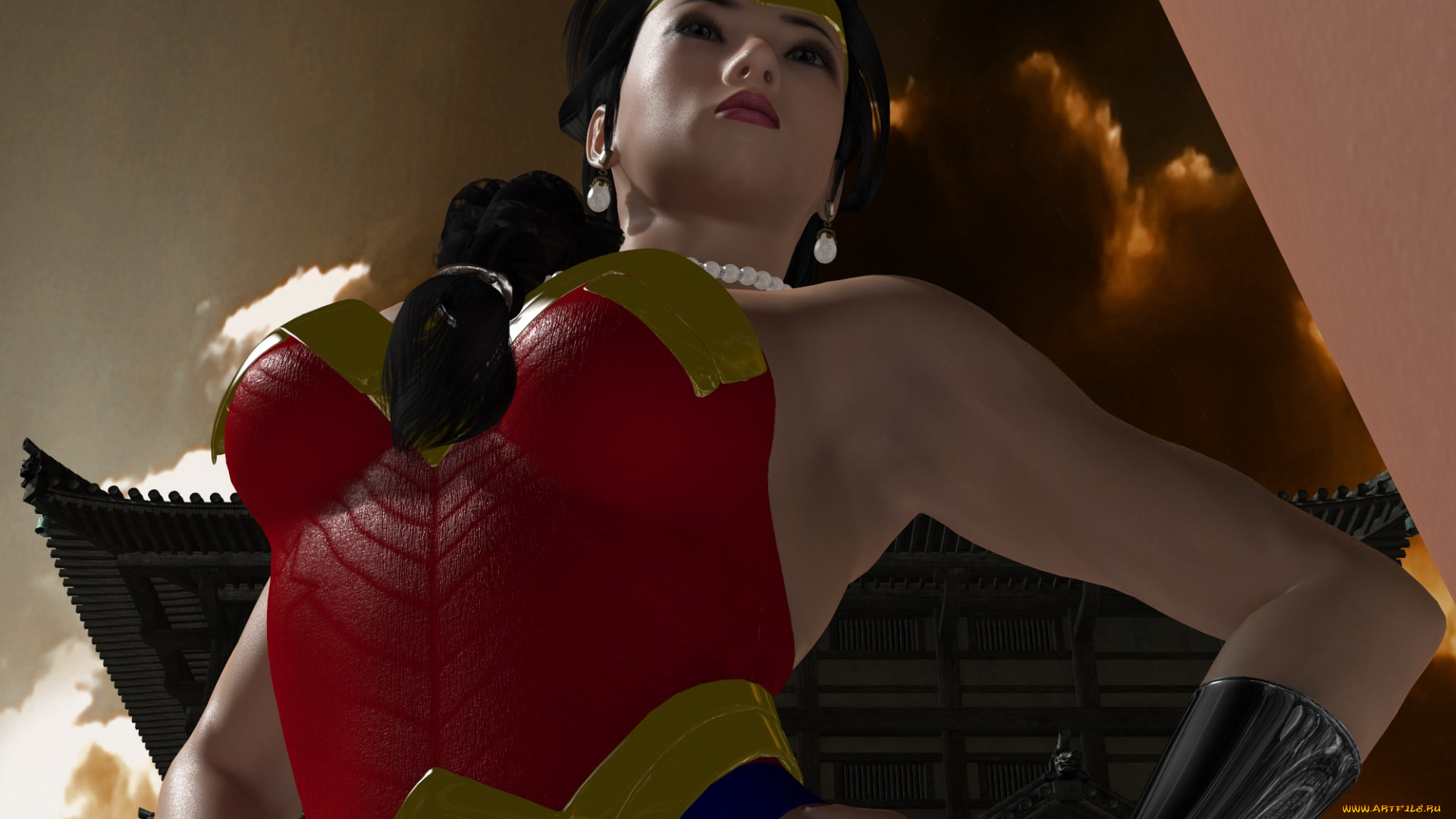 3д, графика, люди, , people, фон, взгляд, девушка