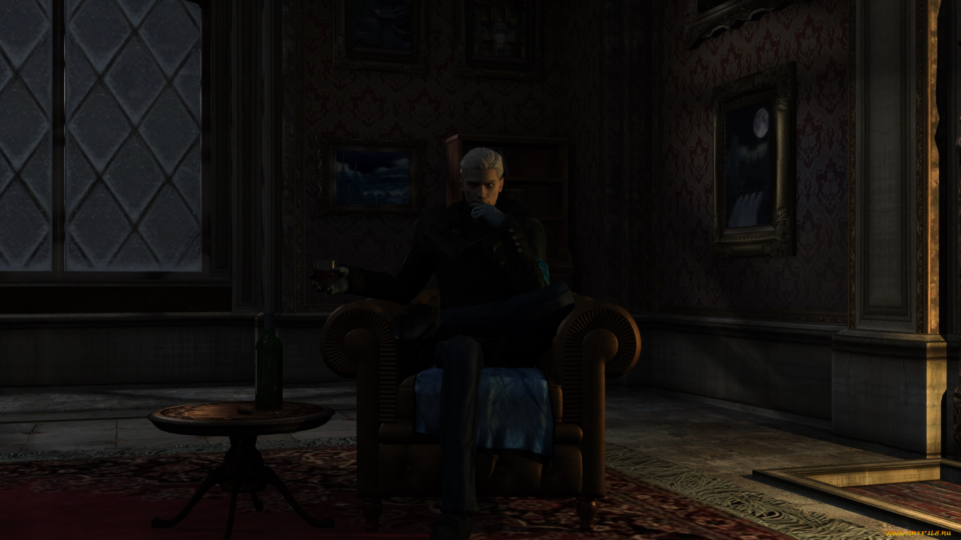 3д, графика, люди, , people, мужчина, взгляд, фон