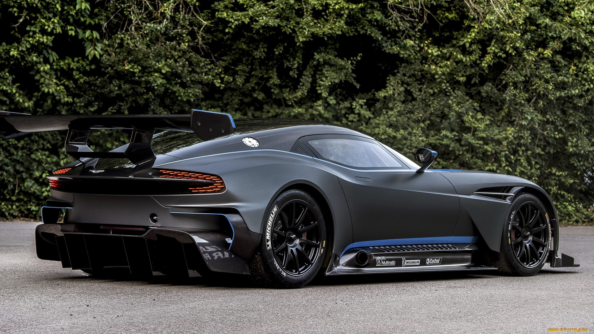 автомобили, aston, martin, темный, 2015г, vulcan, aston, martin
