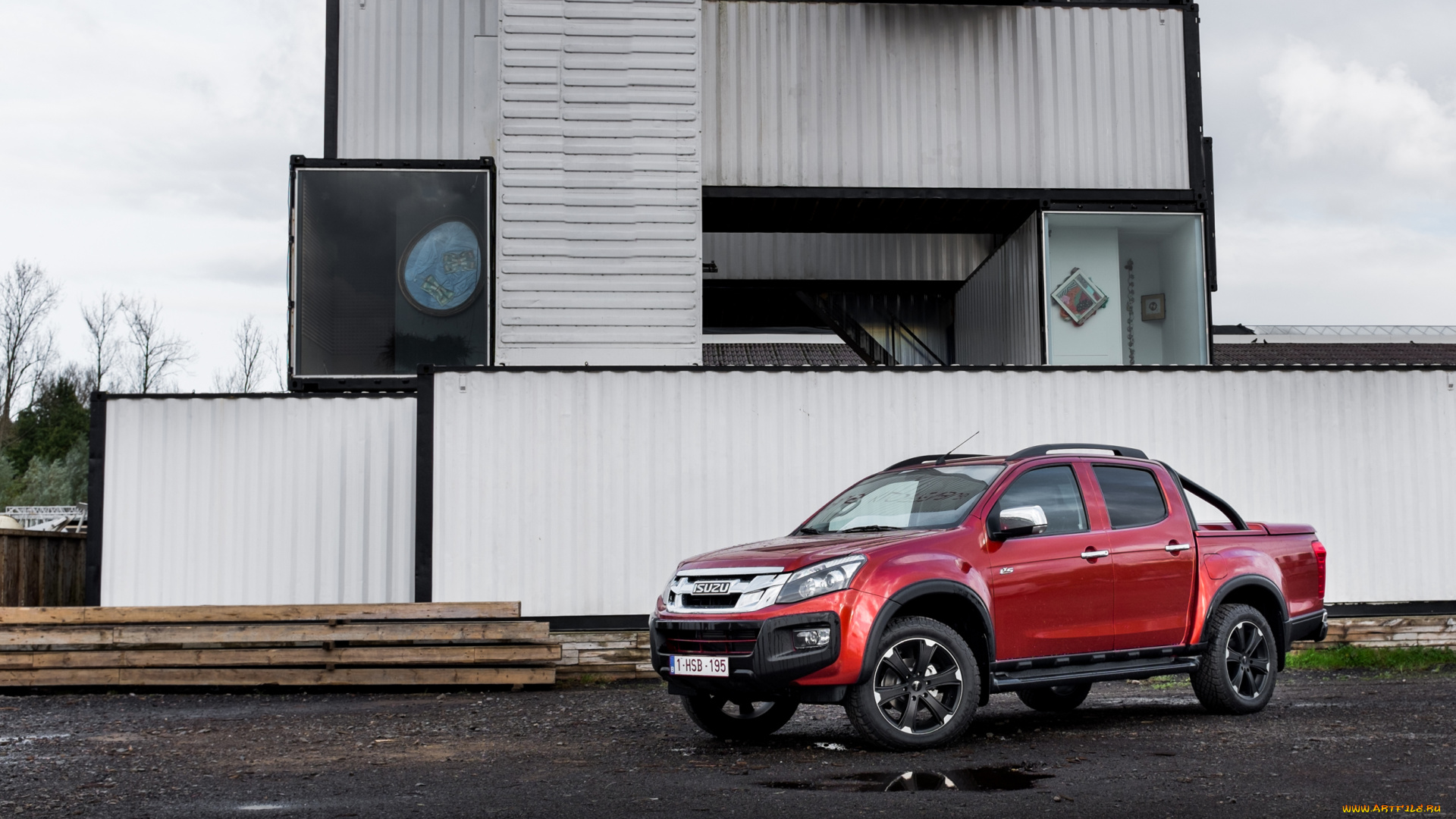 автомобили, isuzu, d-max, 2015г, katana