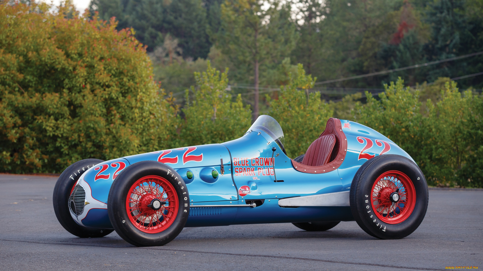 автомобили, классика, indy, lesovsky-offenhauser, 1949г, car, race, 500