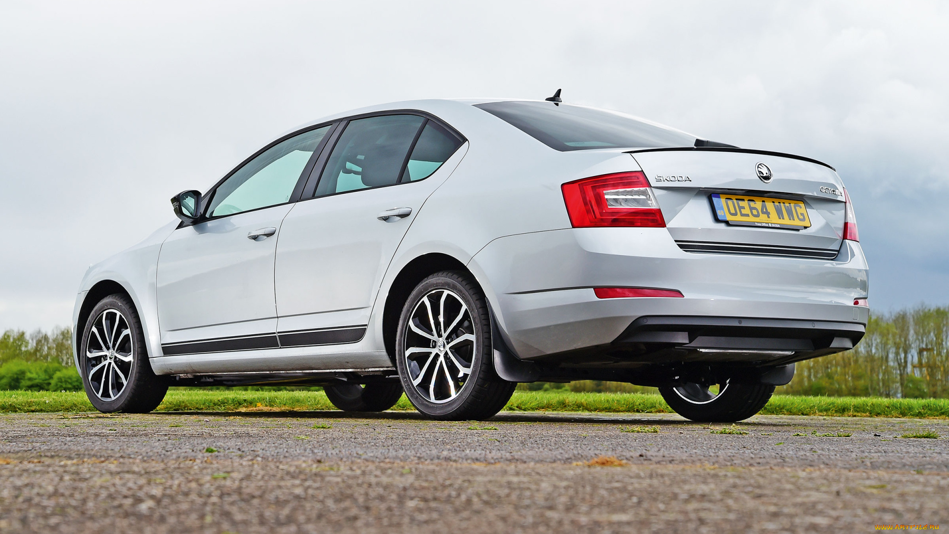 автомобили, skoda, светлый, 5e, uk-spec, octavia