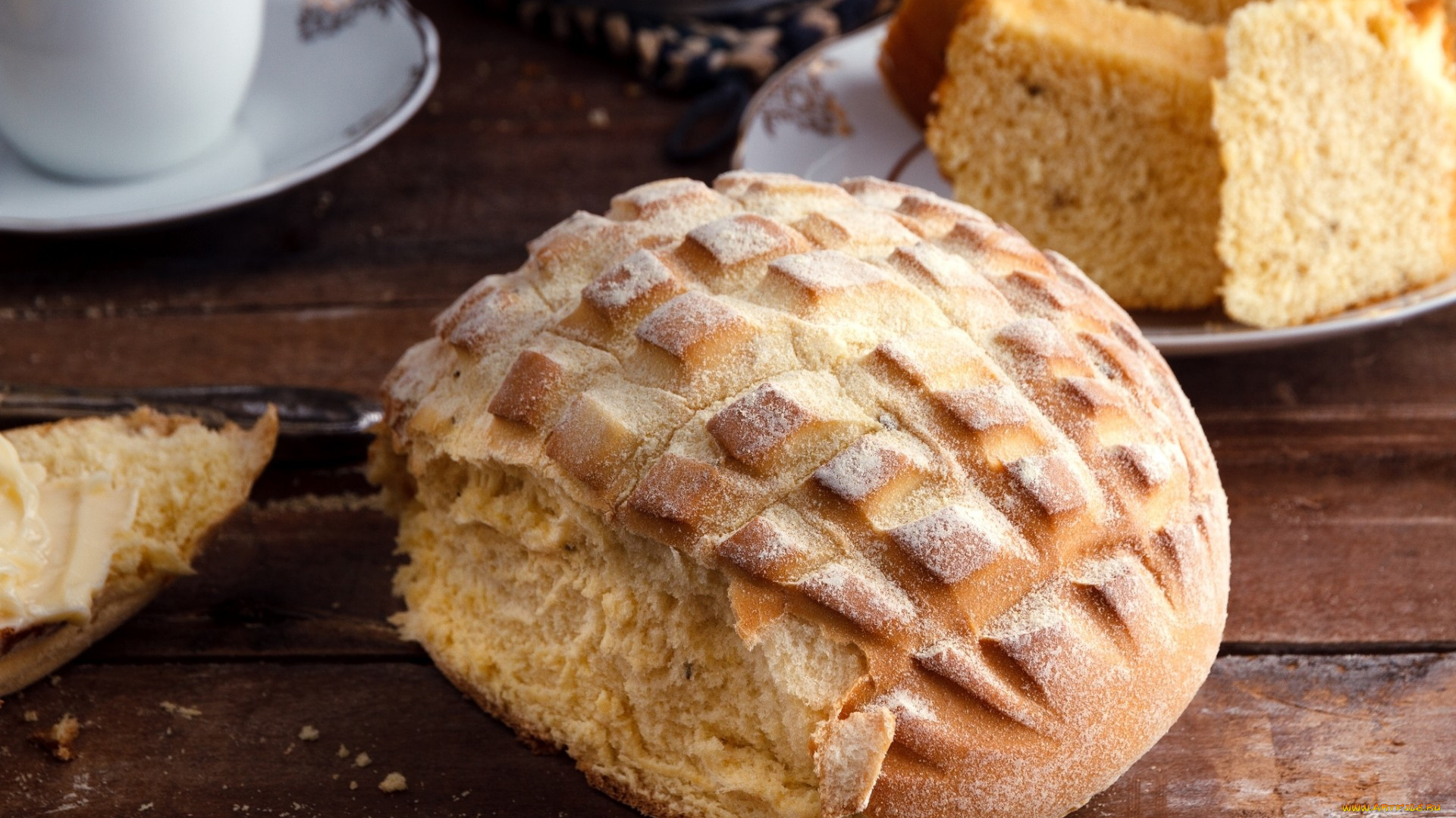 еда, хлеб, , выпечка, натюрморт, посуда