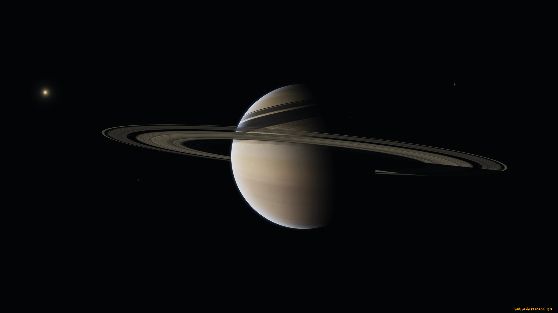 космос, сатурн, кольца, планета