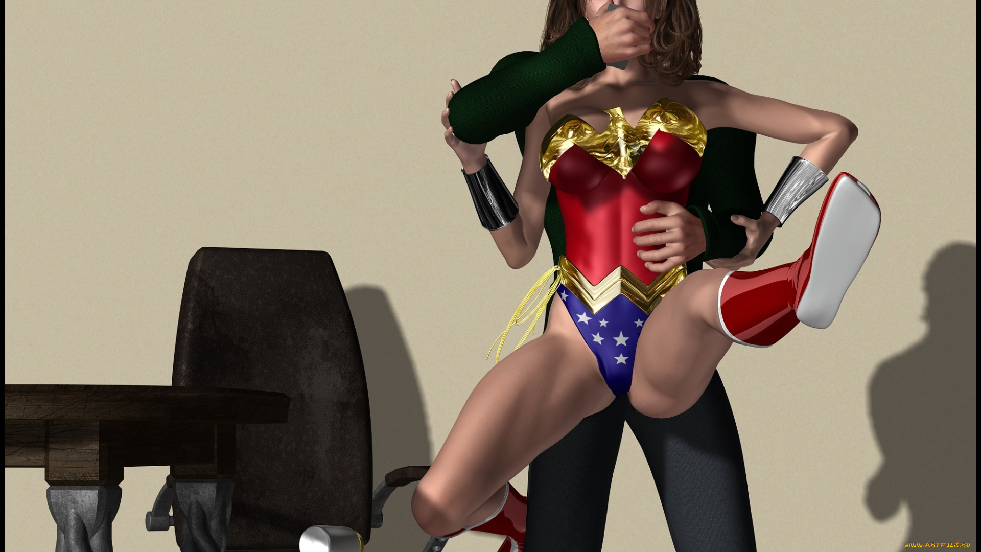 lordsnot, 3д, графика, фантазия, , fantasy, парень, фон, взгляд, девушка