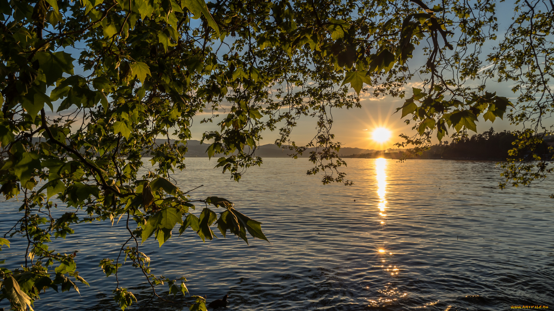 природа, восходы, закаты, рассвет