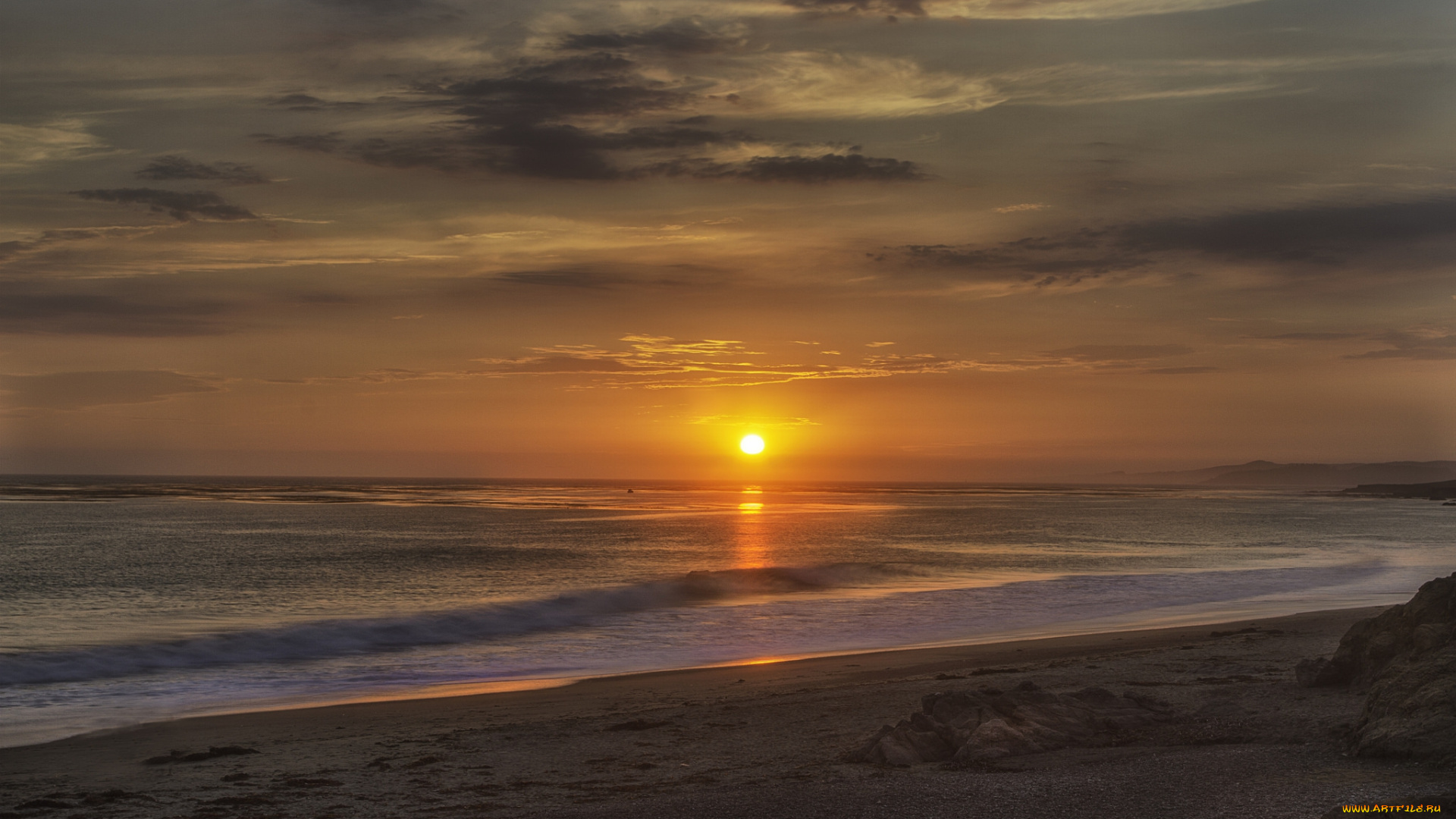 природа, восходы, закаты, рассвет