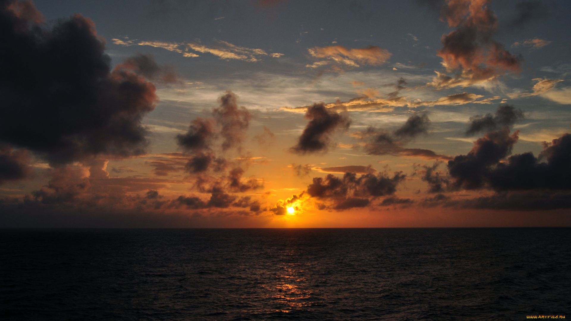 природа, восходы, закаты, сумерки