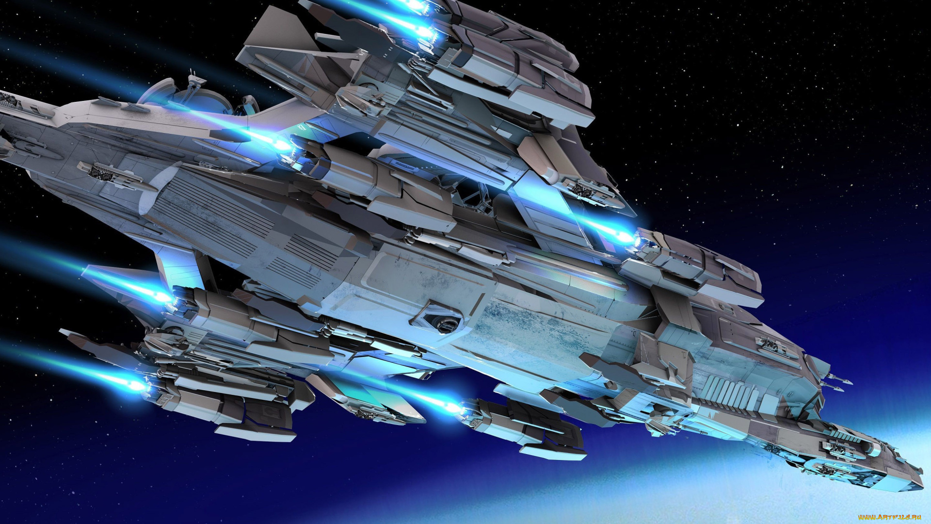 star, citizen, видео, игры, полет, вселенная, космический, корабль