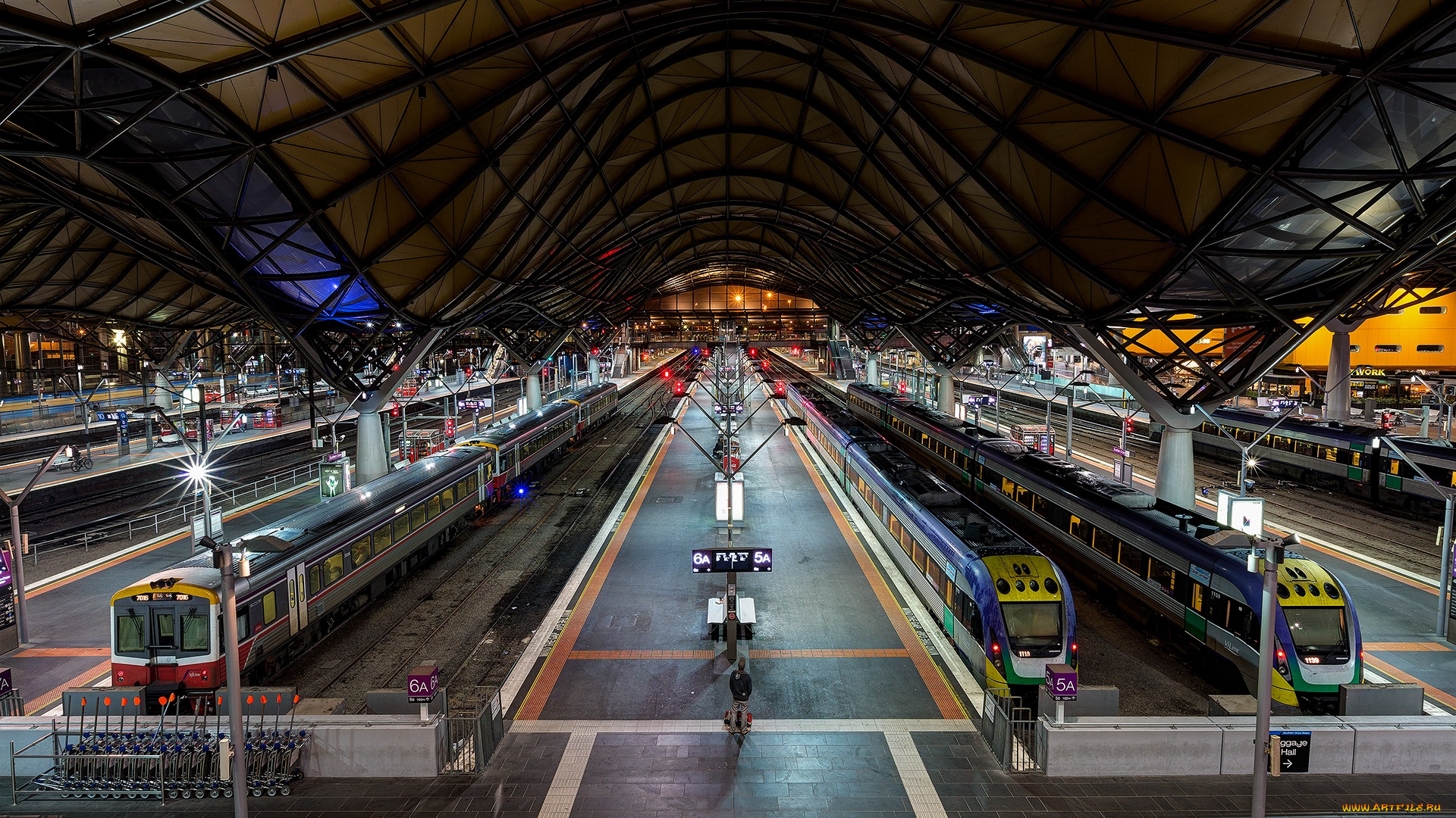 техника, поезда, вокзал