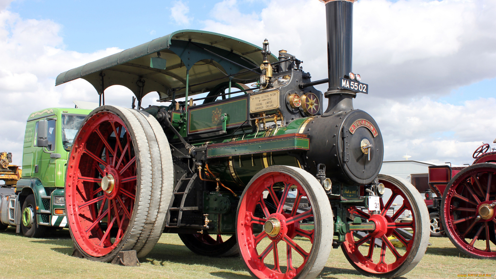 техника, тракторы, паровой, трактор