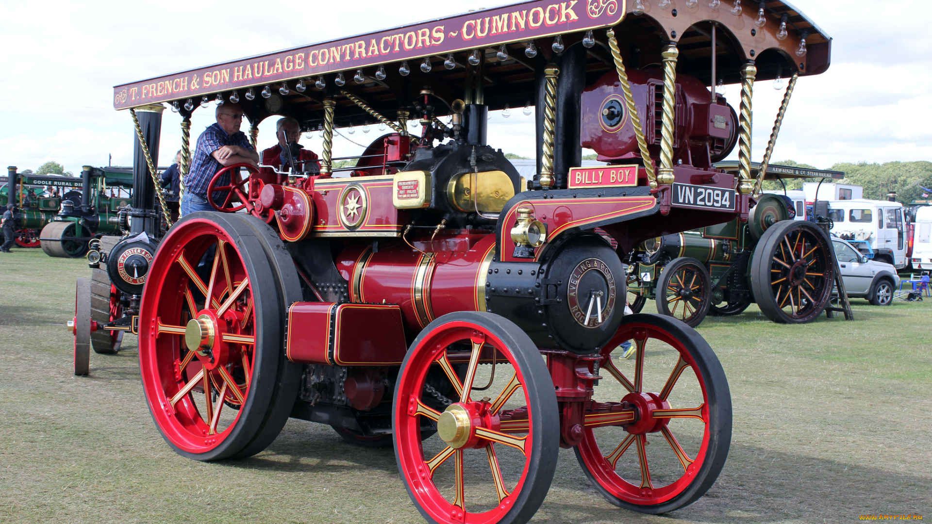 техника, тракторы, трактор, паровой